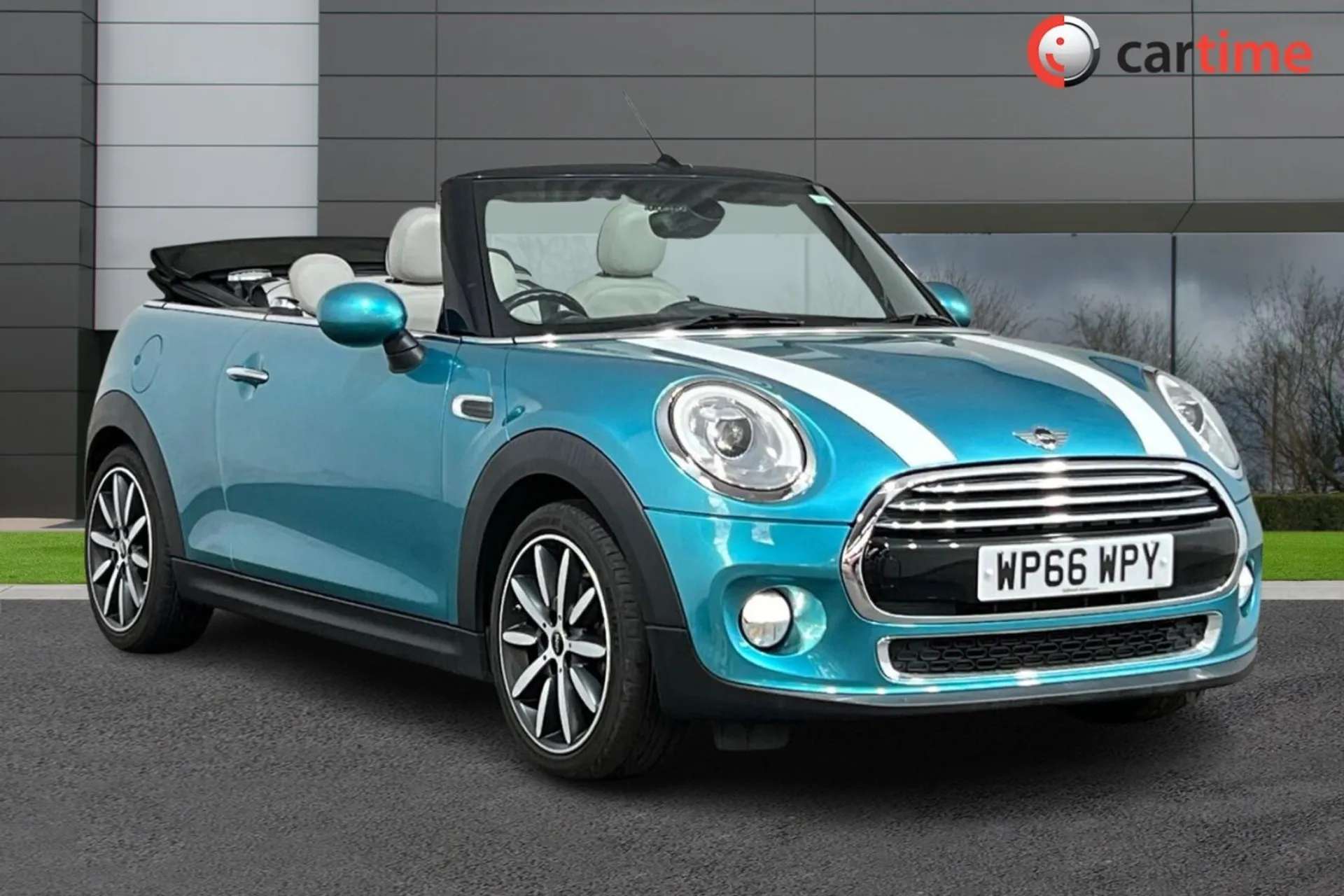 A 2016 MINI CONVERTIBLE 1.5 COOPER 2d 134 BHP Chilli Pack, Media Pack XL, Bluetooth, DAB - Digital Radio, 17in Alloys Caribbean Blue, 19-In Alloy Wheels A 2016 MINI CONVERTIBLE 1.5 COOPER 2d 134 BHP Chilli Pack, Media Pack XL, Bluetooth, DAB - Digital Radio, 17in Alloys Caribbean Blue, 19-In Alloy Wheels