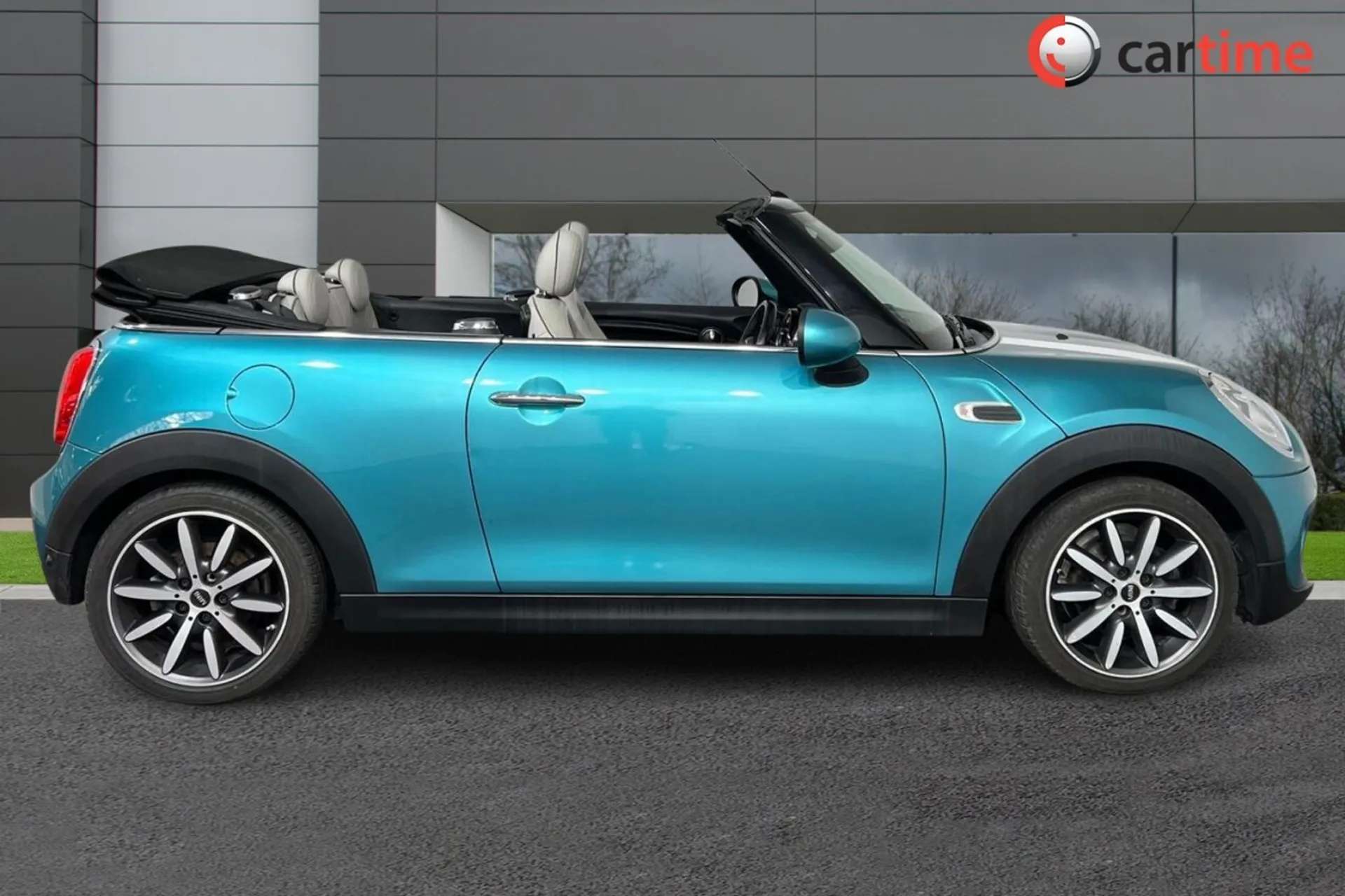A 2016 MINI CONVERTIBLE 1.5 COOPER 2d 134 BHP Chilli Pack, Media Pack XL, Bluetooth, DAB - Digital Radio, 17in Alloys Caribbean Blue, 19-In Alloy Wheels A 2016 MINI CONVERTIBLE 1.5 COOPER 2d 134 BHP Chilli Pack, Media Pack XL, Bluetooth, DAB - Digital Radio, 17in Alloys Caribbean Blue, 19-In Alloy Wheels