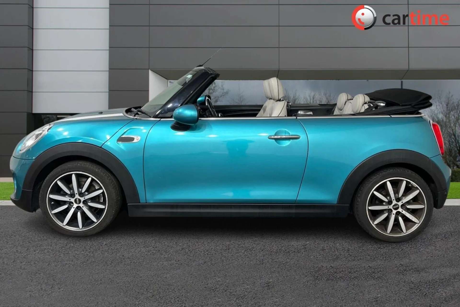 A 2016 MINI CONVERTIBLE 1.5 COOPER 2d 134 BHP Chilli Pack, Media Pack XL, Bluetooth, DAB - Digital Radio, 17in Alloys Caribbean Blue, 19-In Alloy Wheels A 2016 MINI CONVERTIBLE 1.5 COOPER 2d 134 BHP Chilli Pack, Media Pack XL, Bluetooth, DAB - Digital Radio, 17in Alloys Caribbean Blue, 19-In Alloy Wheels