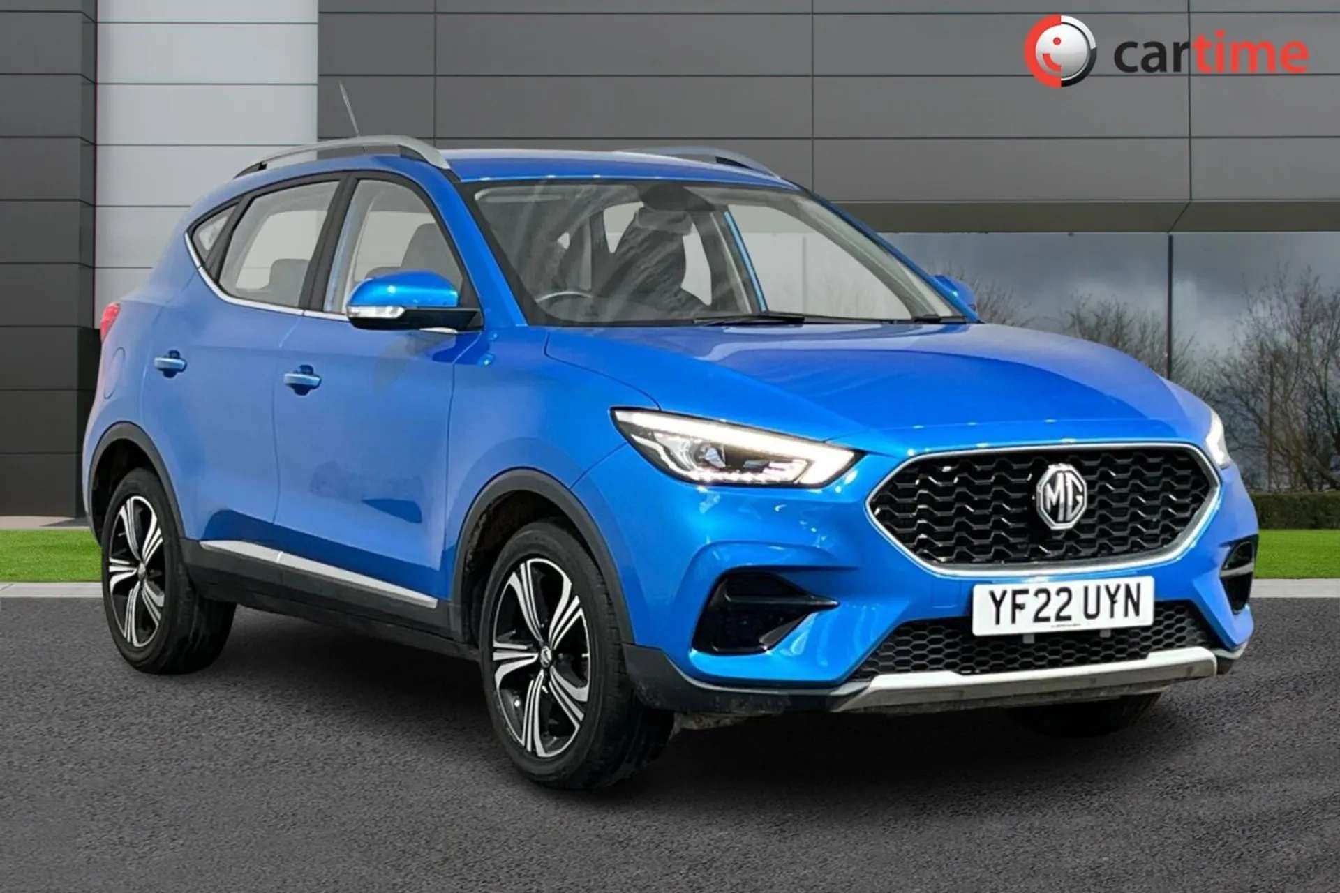 A 2022 MG MG ZS 1.5 EXCITE VTI-TECH 5d 105 BHP Android Auto/Apple CarPlay, Rear Park Sensors, Cruise Control, 17In Alloy Wheels, Bluetooth Battersea Blue, 17In Alloy A 2022 MG MG ZS 1.5 EXCITE VTI-TECH 5d 105 BHP Android Auto/Apple CarPlay, Rear Park Sensors, Cruise Control, 17In Alloy Wheels, Bluetooth Battersea Blue, 17In Alloy