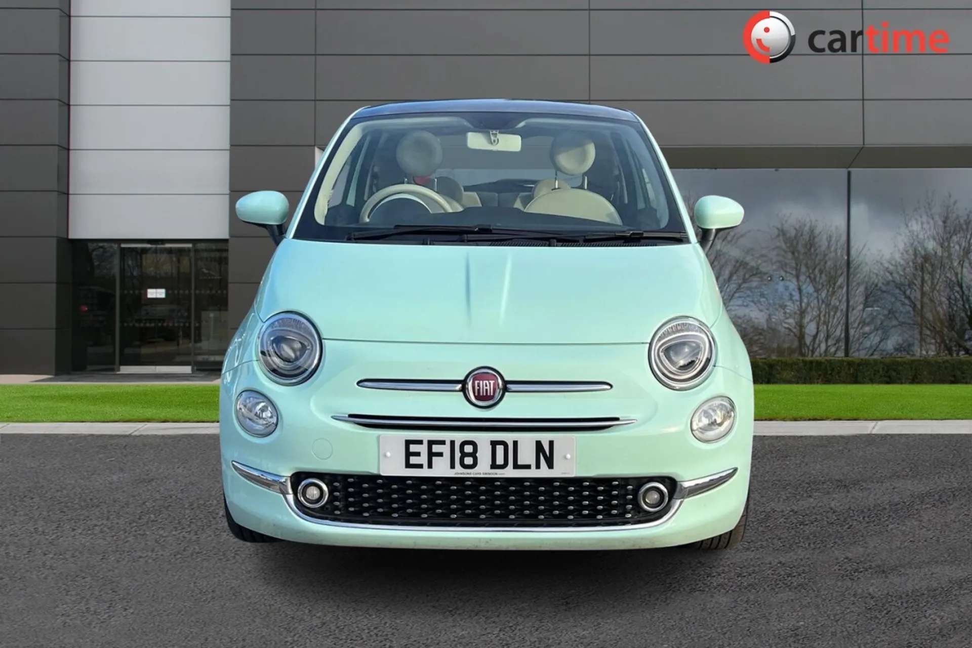 2018 FIAT 500 2018 FIAT 500