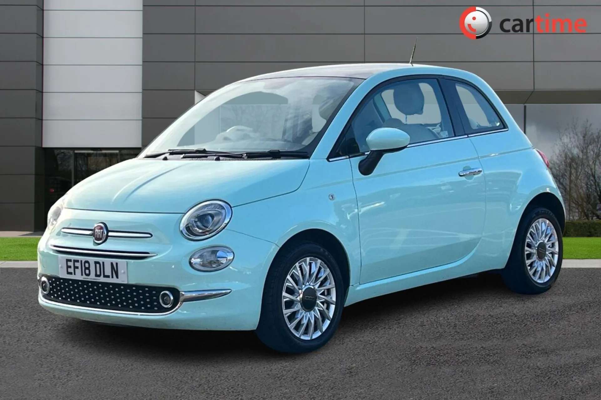 2018 FIAT 500 2018 FIAT 500