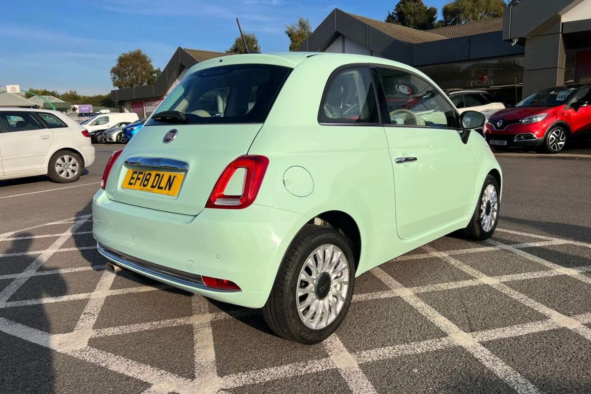 2018 FIAT 500 2018 FIAT 500