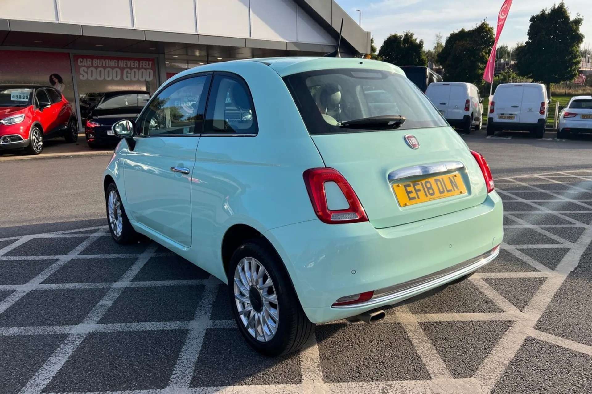 2018 FIAT 500 2018 FIAT 500