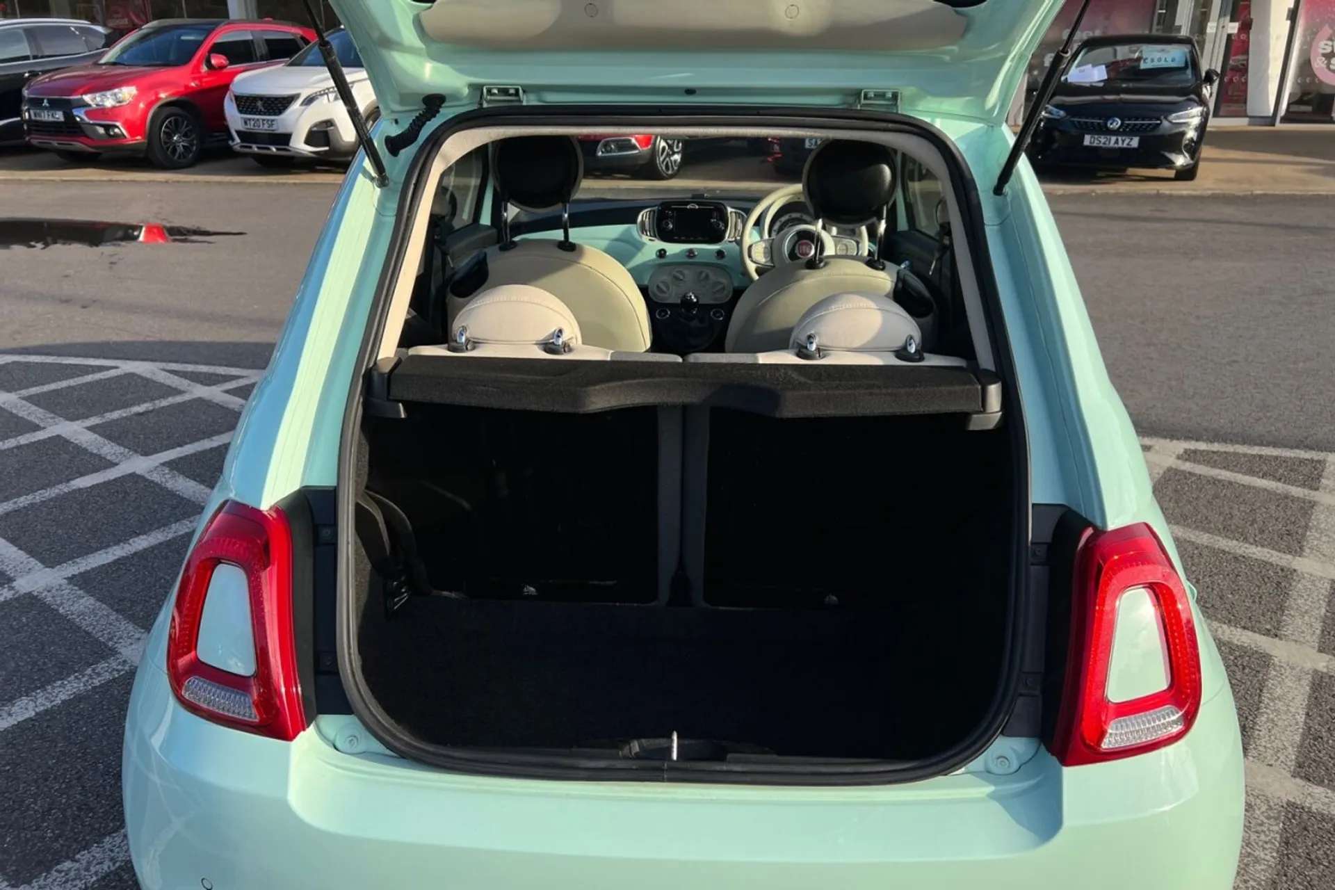 2018 FIAT 500 2018 FIAT 500