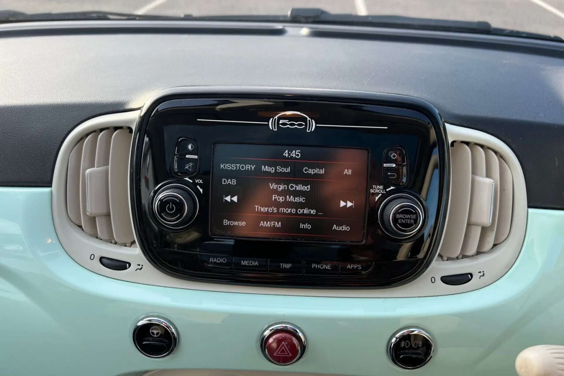 2018 FIAT 500 2018 FIAT 500