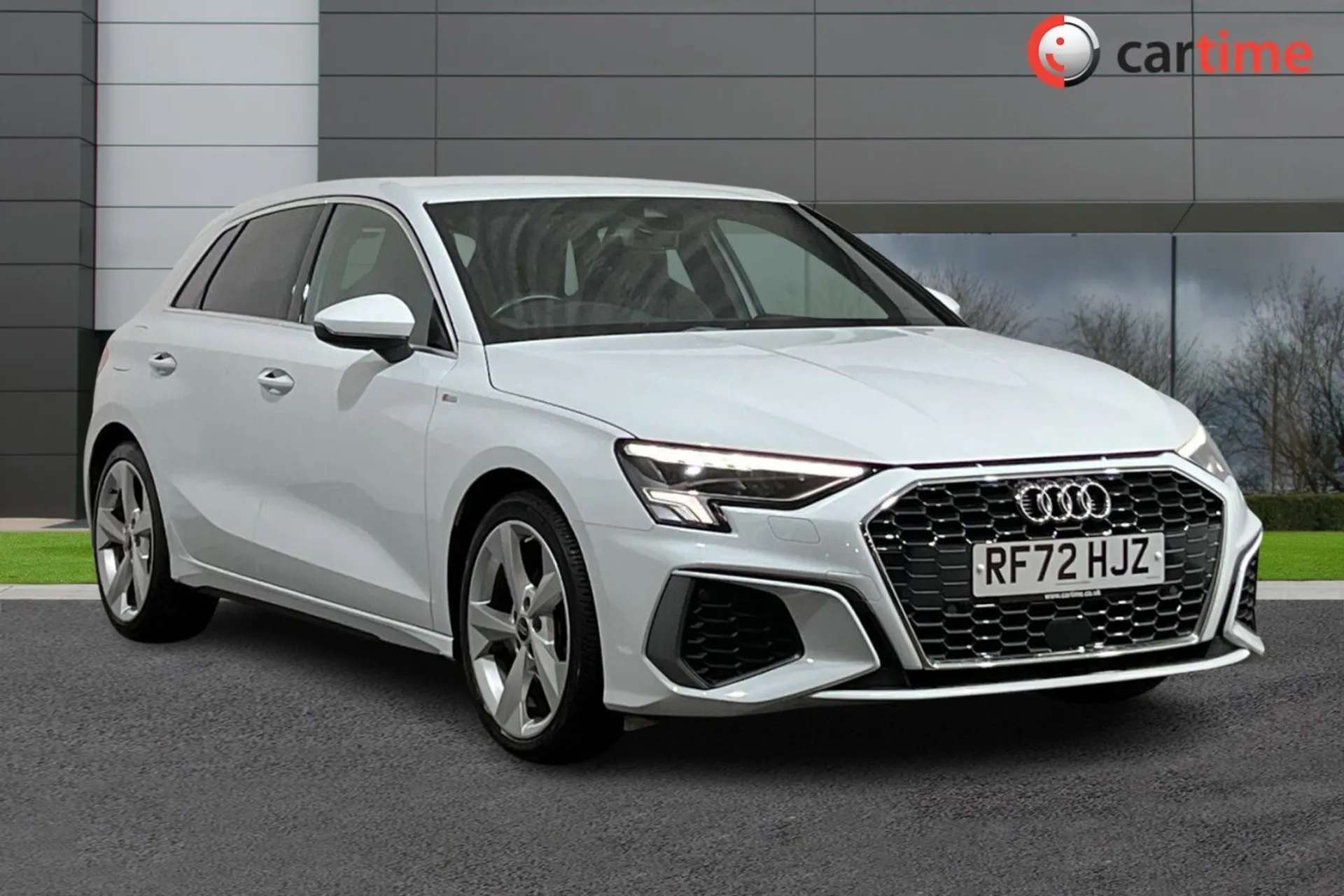A 2022 AUDI A3 1.5 SPORTBACK TFSI S LINE MHEV 5d 148 BHP 10-Inch Touchscreen, Android Auto/Apple CarPlay, Rear Park Sensors, Cruise Control, Satellite Navigation Ibi A 2022 AUDI A3 1.5 SPORTBACK TFSI S LINE MHEV 5d 148 BHP 10-Inch Touchscreen, Android Auto/Apple CarPlay, Rear Park Sensors, Cruise Control, Satellite Navigation Ibi