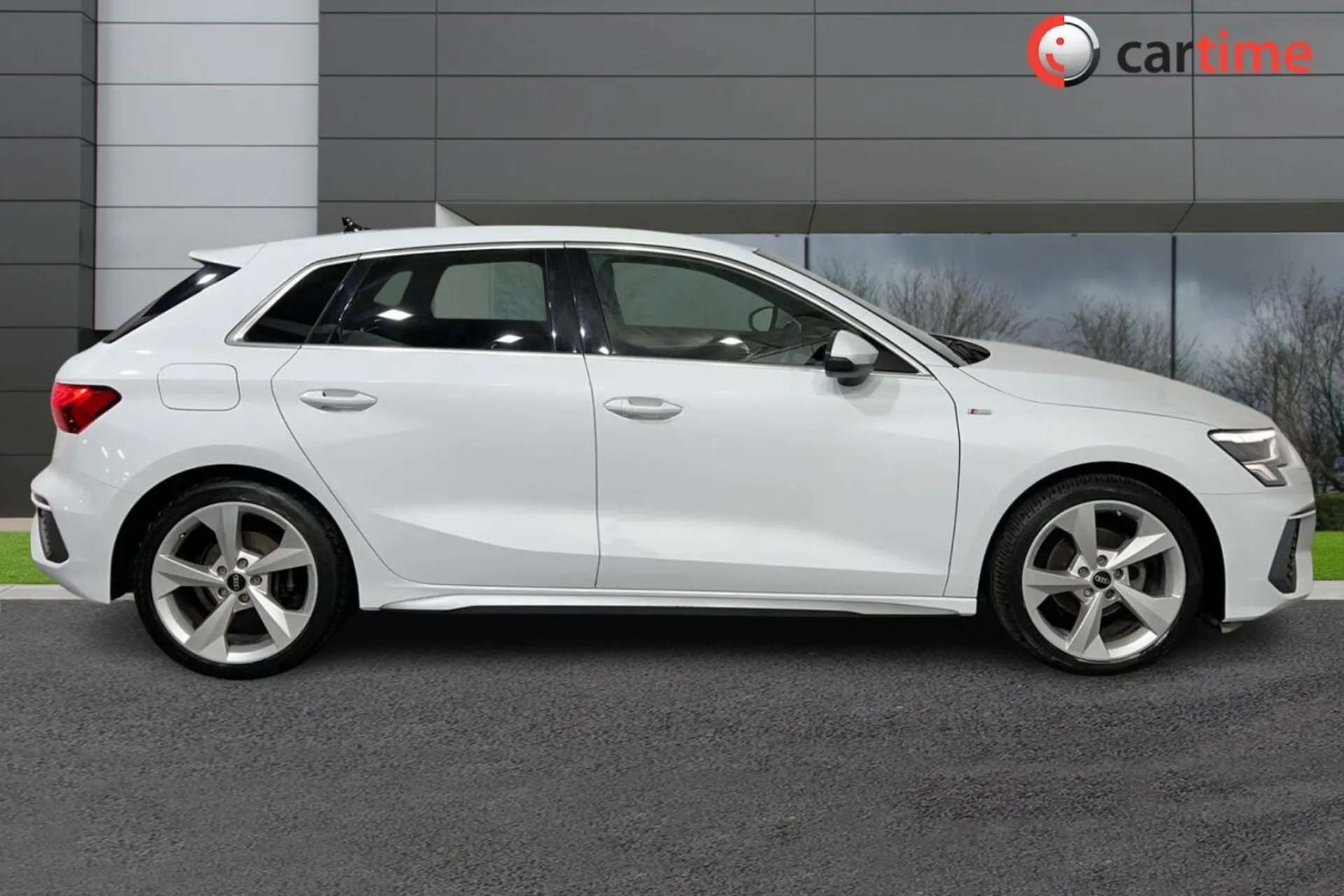 A 2022 AUDI A3 1.5 SPORTBACK TFSI S LINE MHEV 5d 148 BHP 10-Inch Touchscreen, Android Auto/Apple CarPlay, Rear Park Sensors, Cruise Control, Satellite Navigation Ibi A 2022 AUDI A3 1.5 SPORTBACK TFSI S LINE MHEV 5d 148 BHP 10-Inch Touchscreen, Android Auto/Apple CarPlay, Rear Park Sensors, Cruise Control, Satellite Navigation Ibi