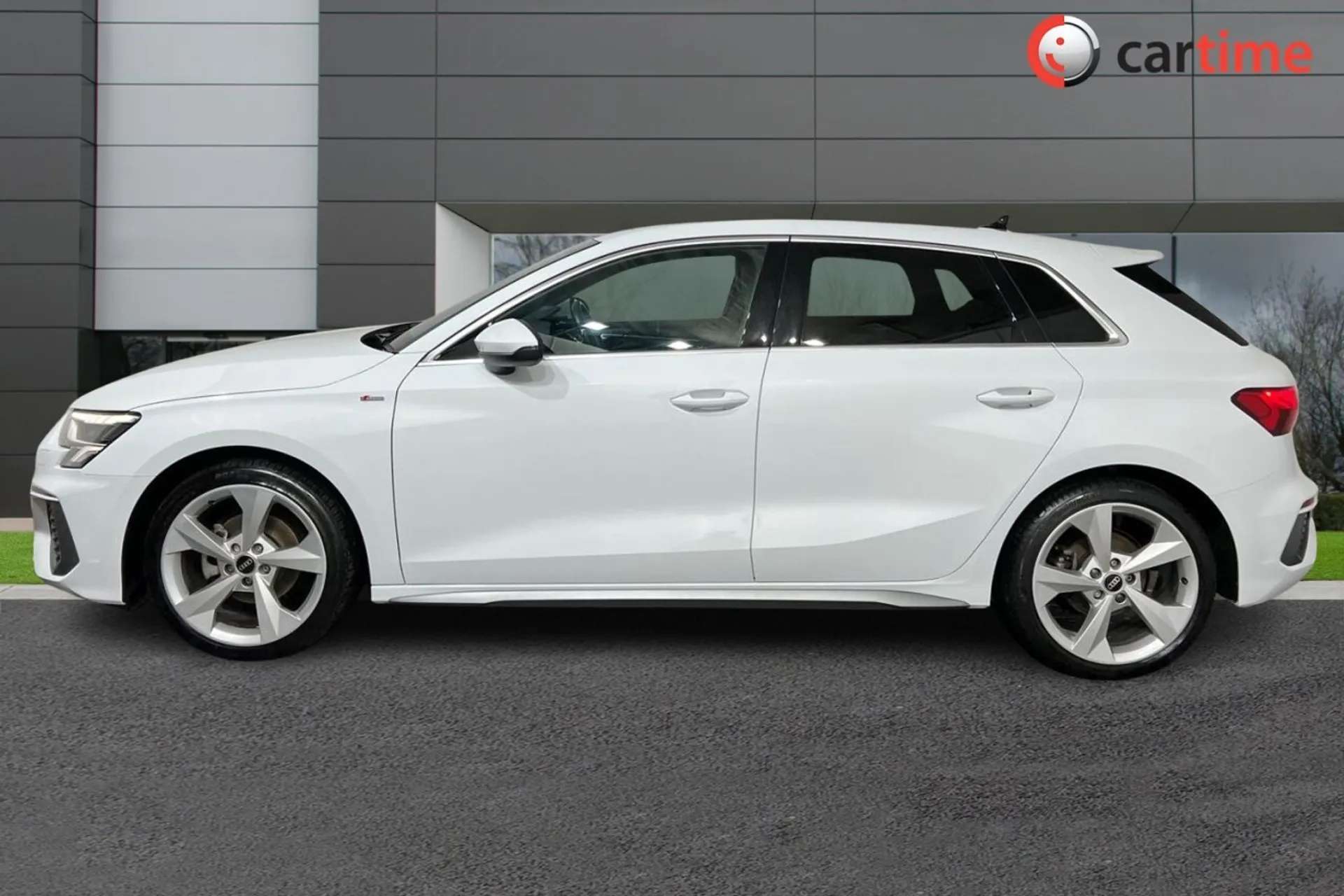 A 2022 AUDI A3 1.5 SPORTBACK TFSI S LINE MHEV 5d 148 BHP 10-Inch Touchscreen, Android Auto/Apple CarPlay, Rear Park Sensors, Cruise Control, Satellite Navigation Ibi A 2022 AUDI A3 1.5 SPORTBACK TFSI S LINE MHEV 5d 148 BHP 10-Inch Touchscreen, Android Auto/Apple CarPlay, Rear Park Sensors, Cruise Control, Satellite Navigation Ibi
