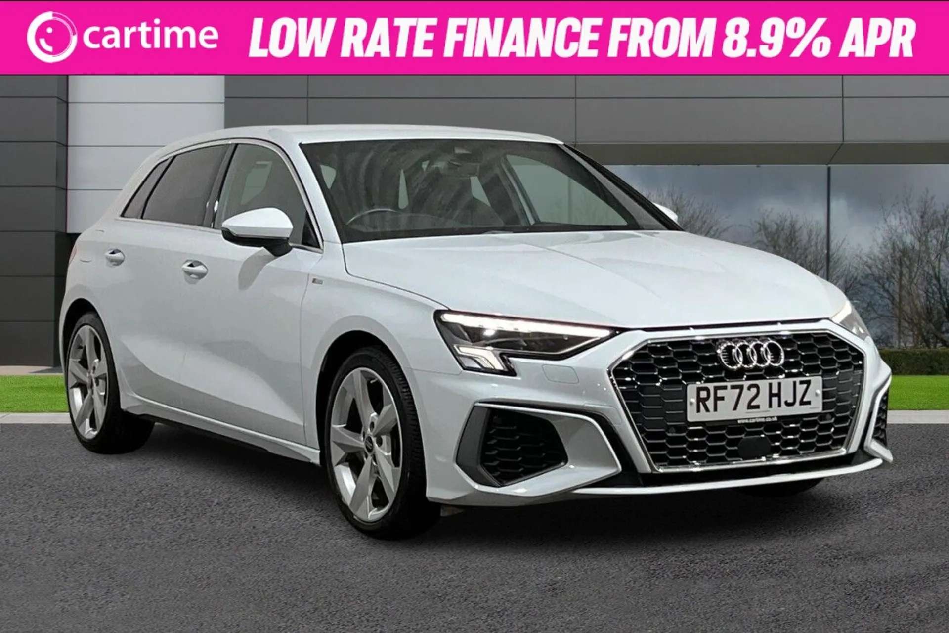 A 2022 AUDI A3 1.5 SPORTBACK TFSI S LINE MHEV 5d 148 BHP 10-Inch Touchscreen, Android Auto/Apple CarPlay, Rear Park Sensors, Cruise Control, Satellite Navigation Ibi A 2022 AUDI A3 1.5 SPORTBACK TFSI S LINE MHEV 5d 148 BHP 10-Inch Touchscreen, Android Auto/Apple CarPlay, Rear Park Sensors, Cruise Control, Satellite Navigation Ibi