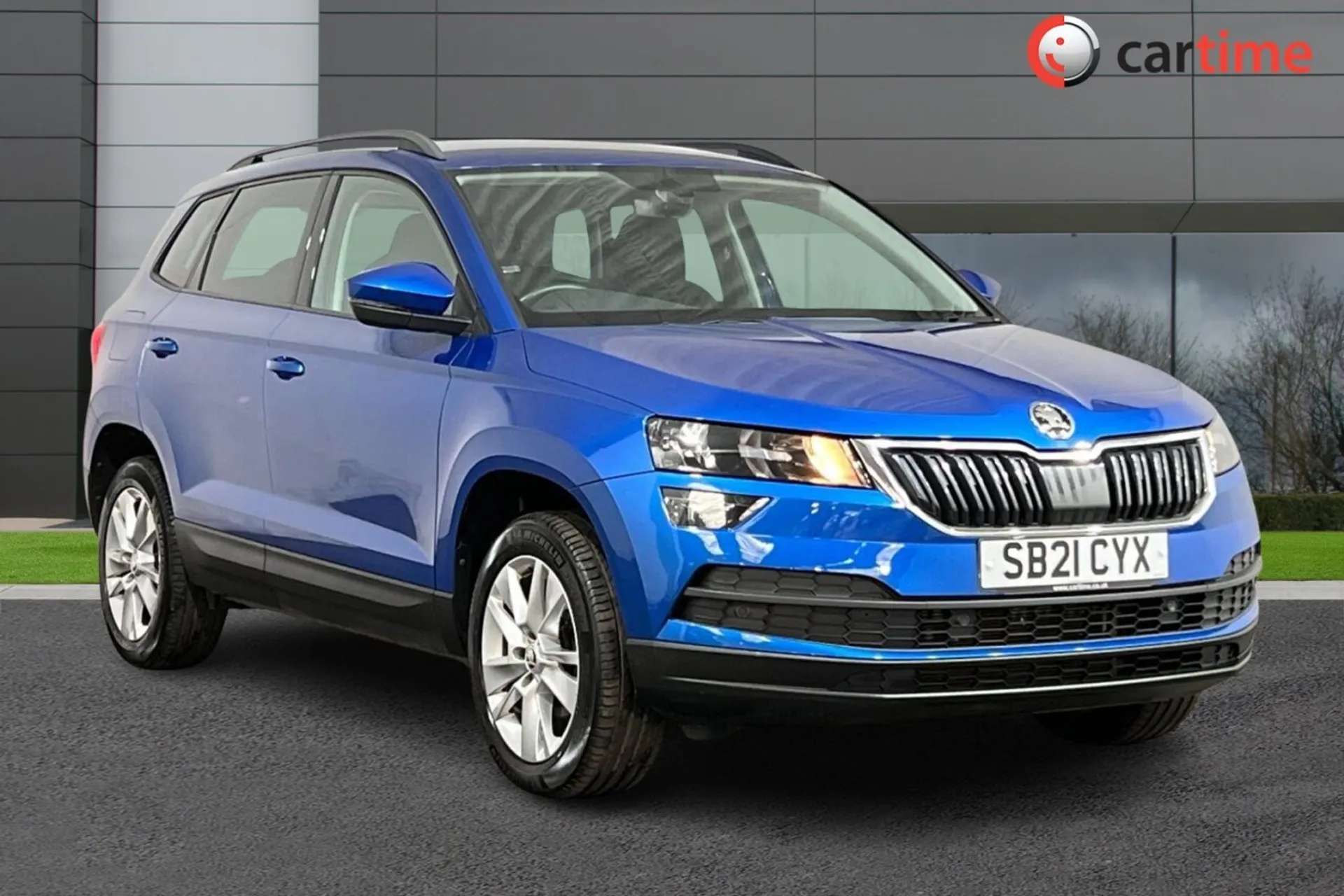 A 2021 SKODA KAROQ 1.5 SE TECHNOLOGY TSI DSG 5d 148 BHP Apple CarPlay / Android Auto, 8-Inch Touchscreen, Adaptive Cruise Control, Parking Sensors, DAB / Bluetooth Energ A 2021 SKODA KAROQ 1.5 SE TECHNOLOGY TSI DSG 5d 148 BHP Apple CarPlay / Android Auto, 8-Inch Touchscreen, Adaptive Cruise Control, Parking Sensors, DAB / Bluetooth Energ