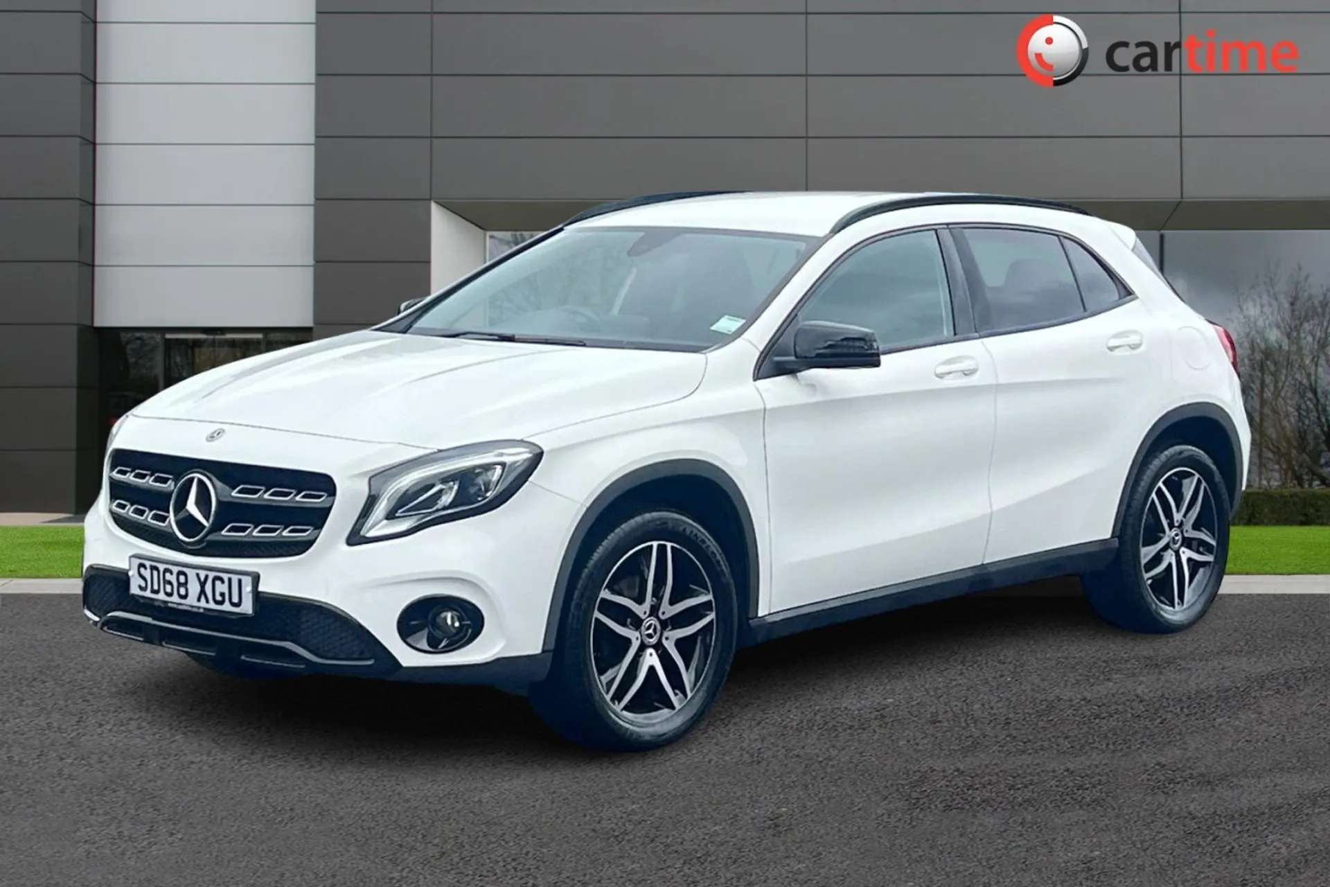 2018 MERCEDES-BENZ GLA CLASS 2018 MERCEDES-BENZ GLA CLASS