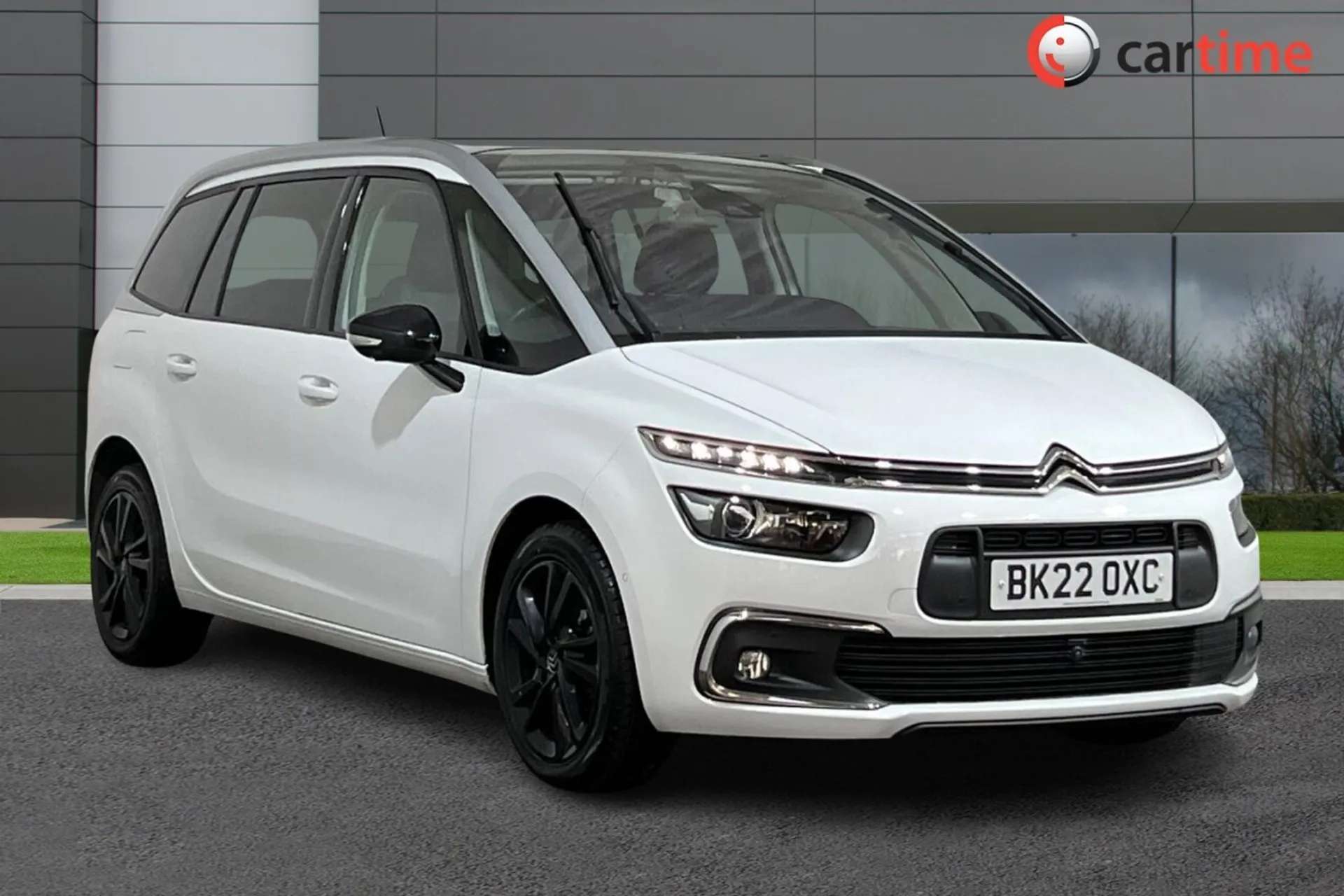 A 2022 CITROEN GRAND C4 SPACETOURER 1.5 BLUEHDI SHINE S/S EAT8 5d 129 BHP Glass Panoramic Windscreen, 7in Touchscreen Display, Apple CarPlay, Android Auto, MirrorLink, Rear Parking Senso A 2022 CITROEN GRAND C4 SPACETOURER 1.5 BLUEHDI SHINE S/S EAT8 5d 129 BHP Glass Panoramic Windscreen, 7in Touchscreen Display, Apple CarPlay, Android Auto, MirrorLink, Rear Parking Senso