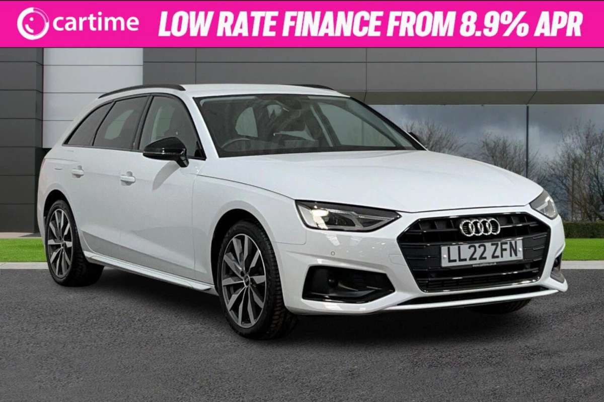 Check out this Audi A4 2022 Petrol Automatic