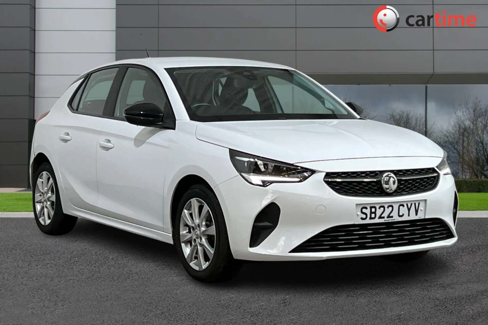 A 2022 VAUXHALL CORSA 1.2 SE EDITION 5d 74 BHP Comfort Front Seats, Cruise Control, LED Headlights, Air Conditioning, High Beam Assist Jade White, 16-Inch Alloy Wheels A 2022 VAUXHALL CORSA 1.2 SE EDITION 5d 74 BHP Comfort Front Seats, Cruise Control, LED Headlights, Air Conditioning, High Beam Assist Jade White, 16-Inch Alloy Wheels
