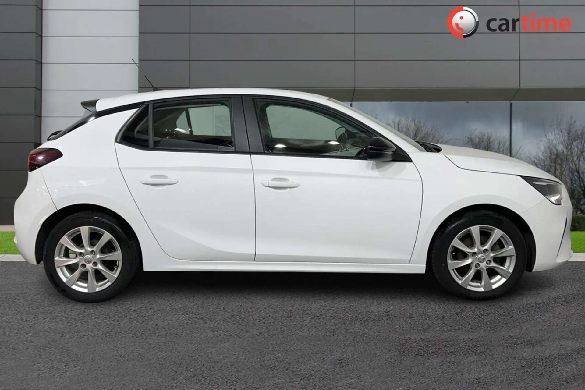 A 2022 VAUXHALL CORSA 1.2 SE EDITION 5d 74 BHP Comfort Front Seats, Cruise Control, LED Headlights, Air Conditioning, High Beam Assist Jade White, 16-Inch Alloy Wheels A 2022 VAUXHALL CORSA 1.2 SE EDITION 5d 74 BHP Comfort Front Seats, Cruise Control, LED Headlights, Air Conditioning, High Beam Assist Jade White, 16-Inch Alloy Wheels