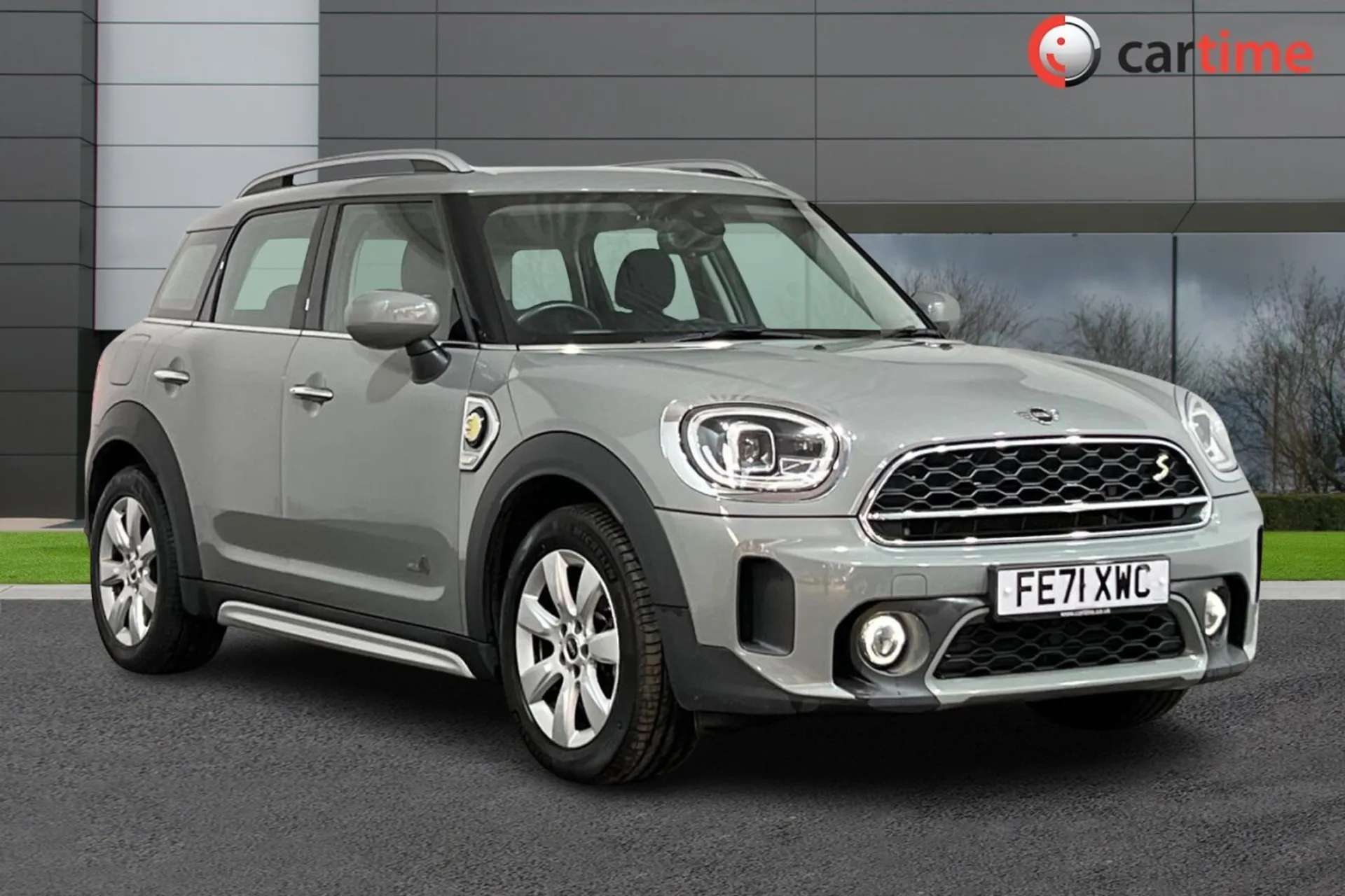 A 2021 MINI COUNTRYMAN 1.5 COOPER S E ALL4 CLASSIC 5d 222 BHP 6.5in Satellite Navigation System, Rear Parking Sensors, DAB / Bluetooth / USB, Heated Front Seats, Dual-Zone C A 2021 MINI COUNTRYMAN 1.5 COOPER S E ALL4 CLASSIC 5d 222 BHP 6.5in Satellite Navigation System, Rear Parking Sensors, DAB / Bluetooth / USB, Heated Front Seats, Dual-Zone C