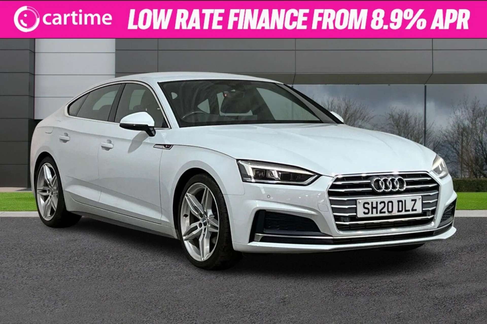 A 2020 AUDI A5 2.0 SPORTBACK TFSI S LINE MHEV 5d 148 BHP 7in Display, Apple CarPlay / Android Auto, Cruise Control, Voice Control, 19in Alloy Wheels 19in Alloys, Ibi A 2020 AUDI A5 2.0 SPORTBACK TFSI S LINE MHEV 5d 148 BHP 7in Display, Apple CarPlay / Android Auto, Cruise Control, Voice Control, 19in Alloy Wheels 19in Alloys, Ibi