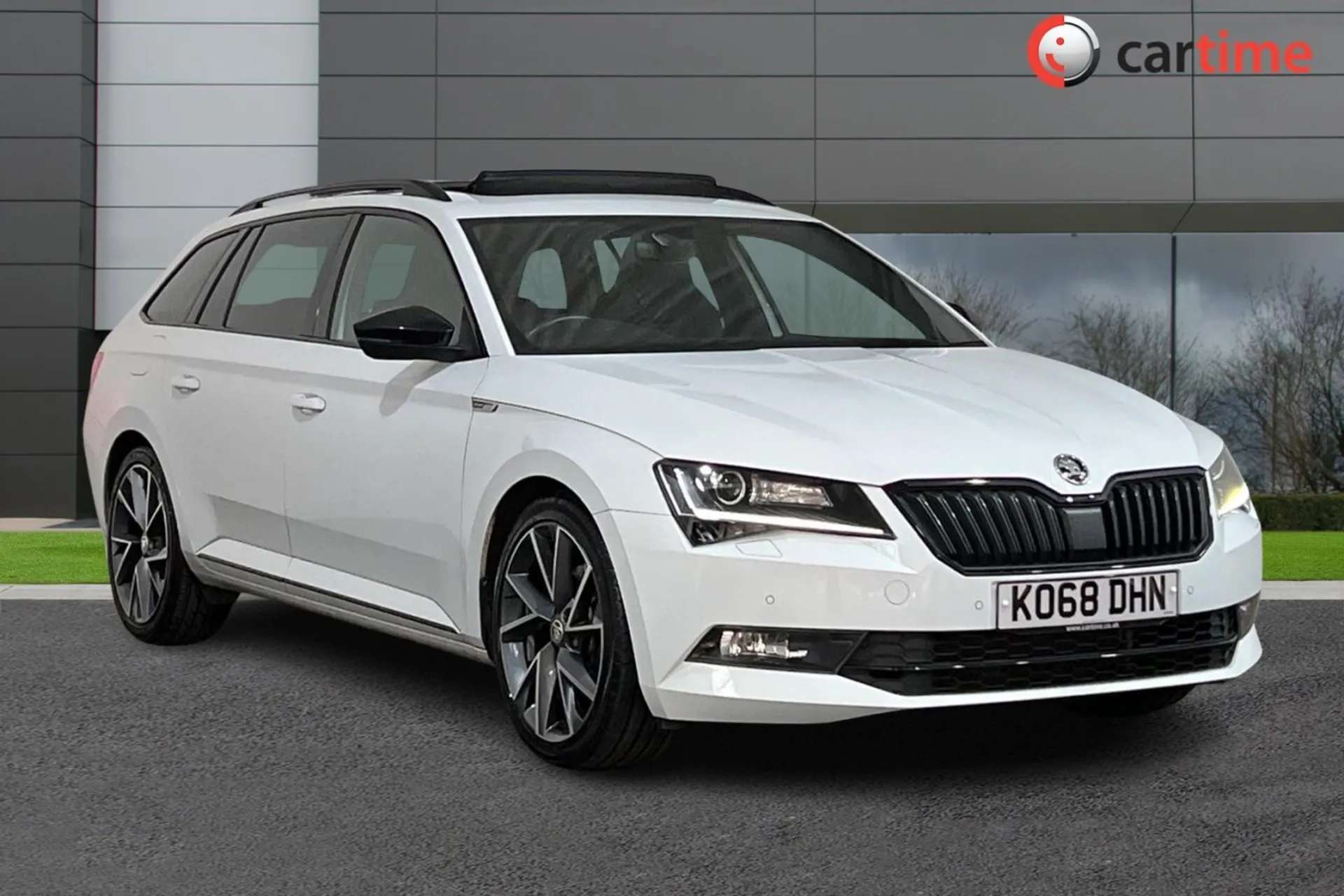 A 2019 SKODA SUPERB 1.5 SPORTLINE TSI DSG 5d 148 BHP Touchscreen, Apple CarPlay / Android Auto, Heated Front Seats, Front / Rear Park Sensors, DAB - Digital Radio 19in Al A 2019 SKODA SUPERB 1.5 SPORTLINE TSI DSG 5d 148 BHP Touchscreen, Apple CarPlay / Android Auto, Heated Front Seats, Front / Rear Park Sensors, DAB - Digital Radio 19in Al