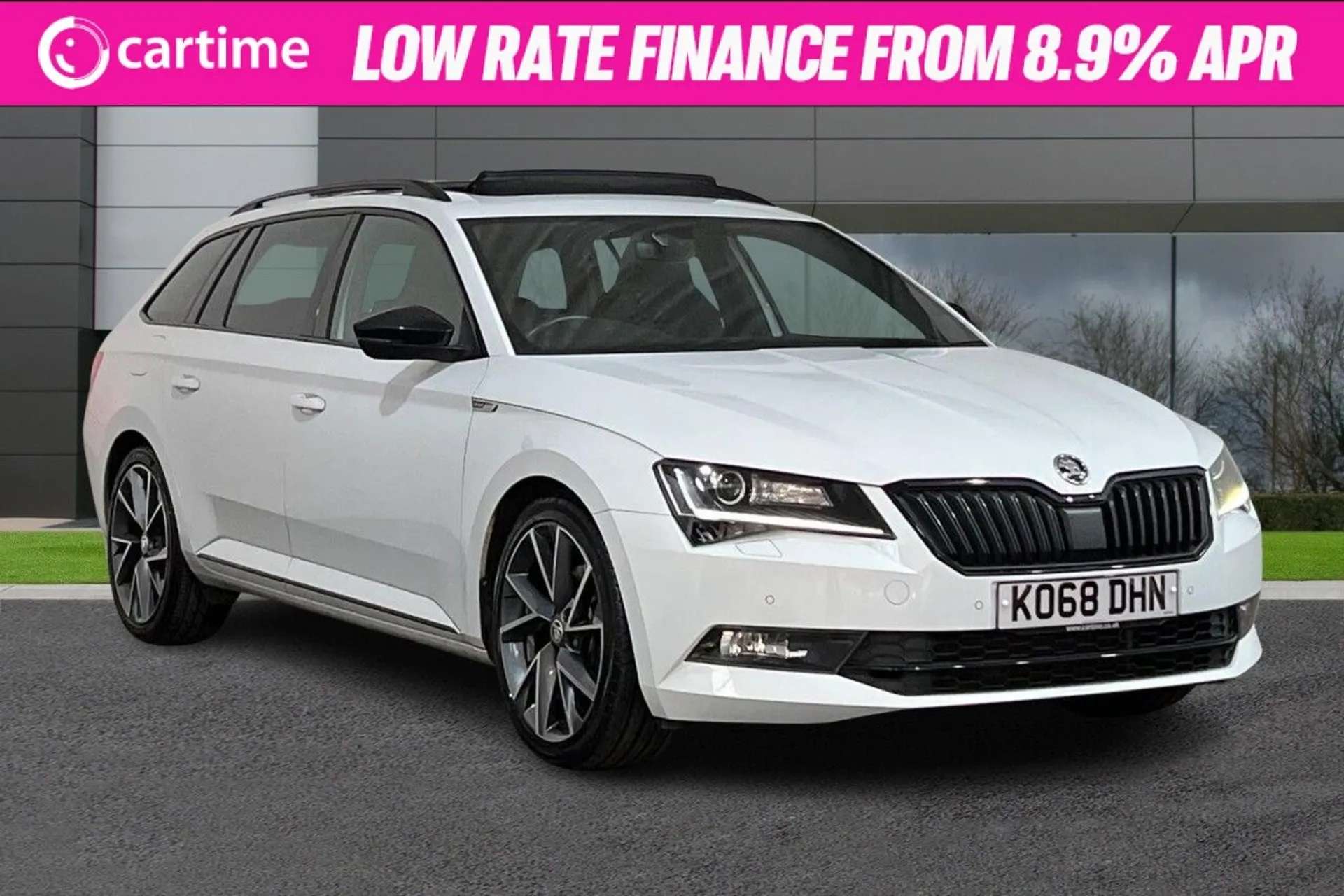 A 2019 SKODA SUPERB 1.5 SPORTLINE TSI DSG 5d 148 BHP Touchscreen, Apple CarPlay / Android Auto, Heated Front Seats, Front / Rear Park Sensors, DAB - Digital Radio 19in Al A 2019 SKODA SUPERB 1.5 SPORTLINE TSI DSG 5d 148 BHP Touchscreen, Apple CarPlay / Android Auto, Heated Front Seats, Front / Rear Park Sensors, DAB - Digital Radio 19in Al