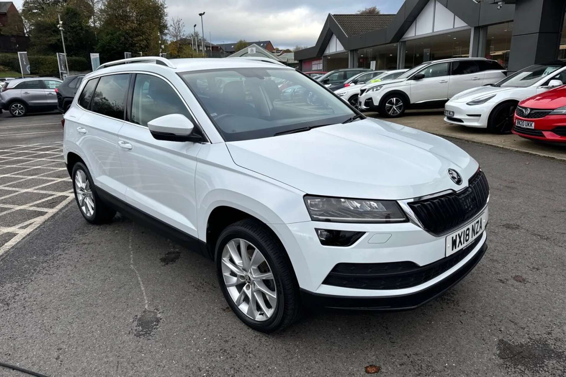 0 SKODA KAROQ 0 SKODA KAROQ