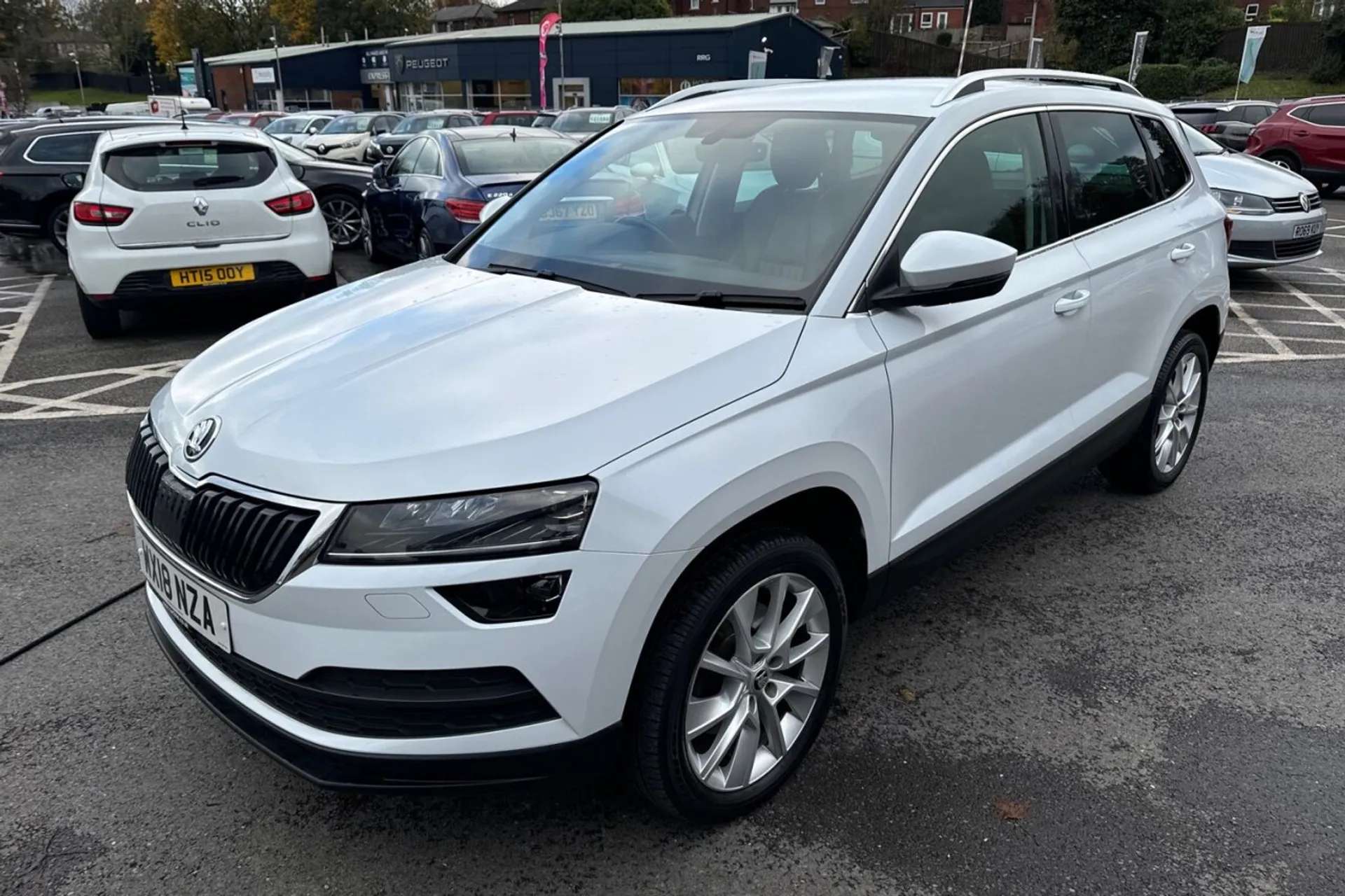 0 SKODA KAROQ 0 SKODA KAROQ
