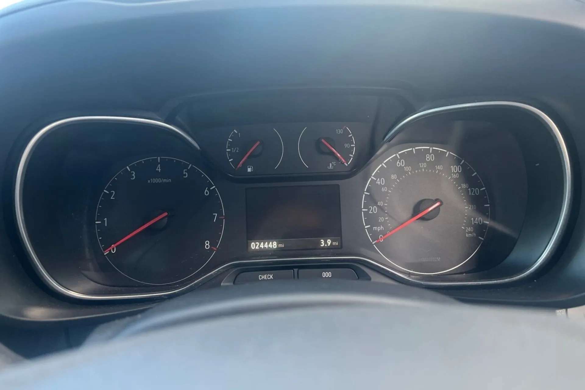 2019 VAUXHALL COMBO LIFE 2019 VAUXHALL COMBO LIFE