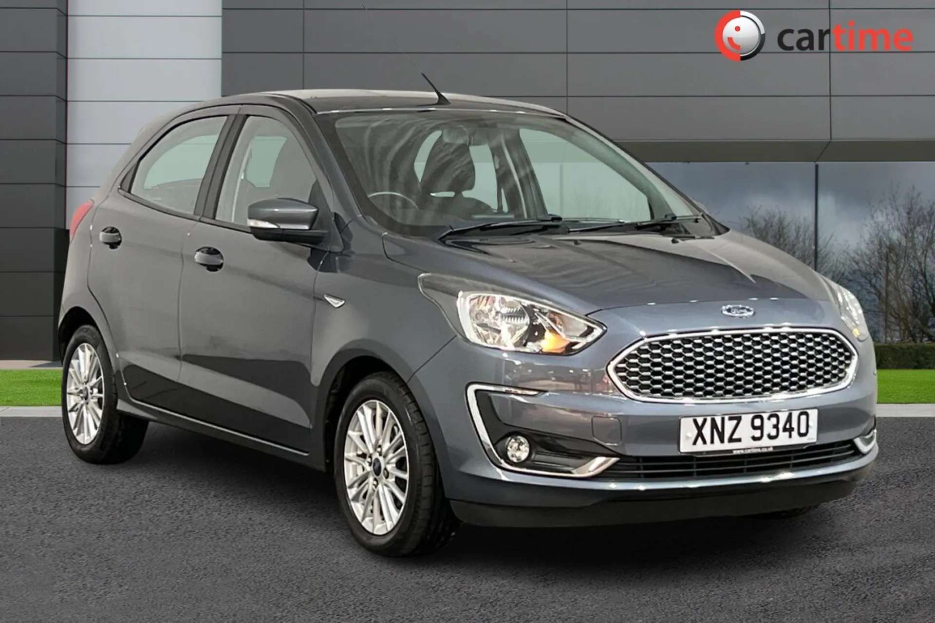 A 2018 FORD KA+ 1.2 ZETEC 5d 84 BHP 4.2in Display Screen, Air Conditioning, DAB / Bluetooth, 15in Alloys, Cruise Control, 15in Alloys, Smoke Grey A 2018 FORD KA+ 1.2 ZETEC 5d 84 BHP 4.2in Display Screen, Air Conditioning, DAB / Bluetooth, 15in Alloys, Cruise Control, 15in Alloys, Smoke Grey