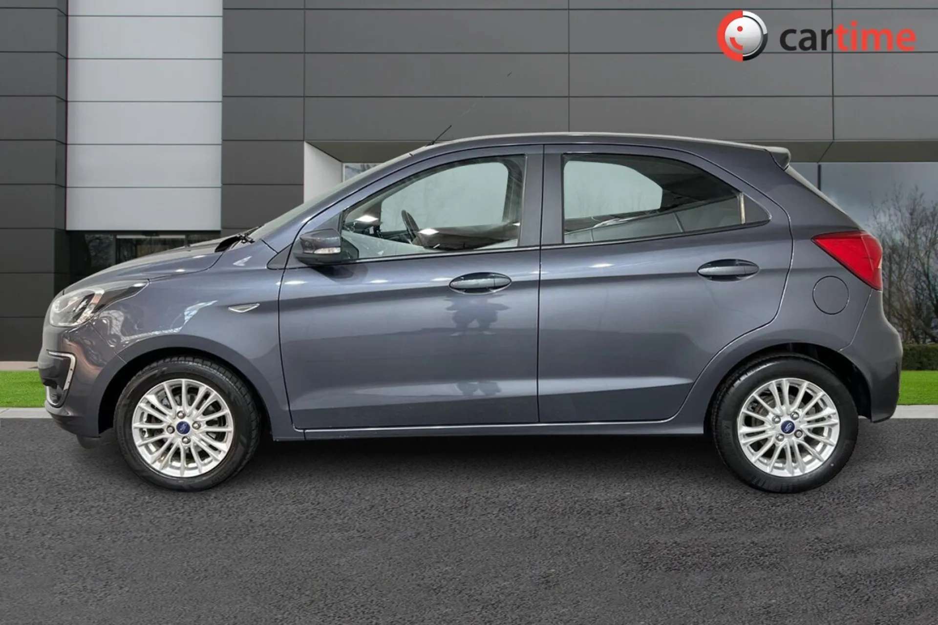 A 2018 FORD KA+ 1.2 ZETEC 5d 84 BHP 4.2in Display Screen, Air Conditioning, DAB / Bluetooth, 15in Alloys, Cruise Control, 15in Alloys, Smoke Grey A 2018 FORD KA+ 1.2 ZETEC 5d 84 BHP 4.2in Display Screen, Air Conditioning, DAB / Bluetooth, 15in Alloys, Cruise Control, 15in Alloys, Smoke Grey