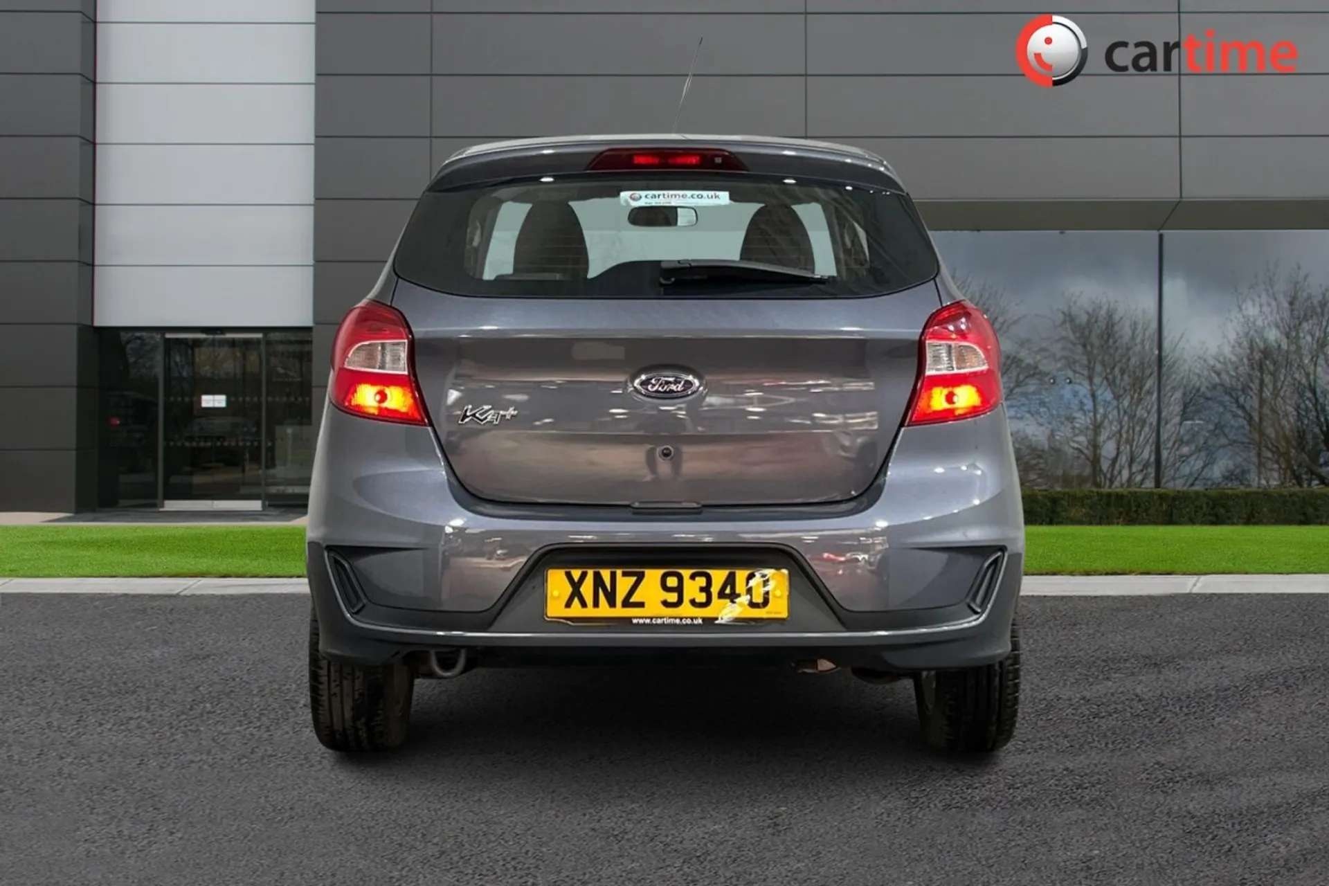 2018 FORD KA+ 2018 FORD KA+