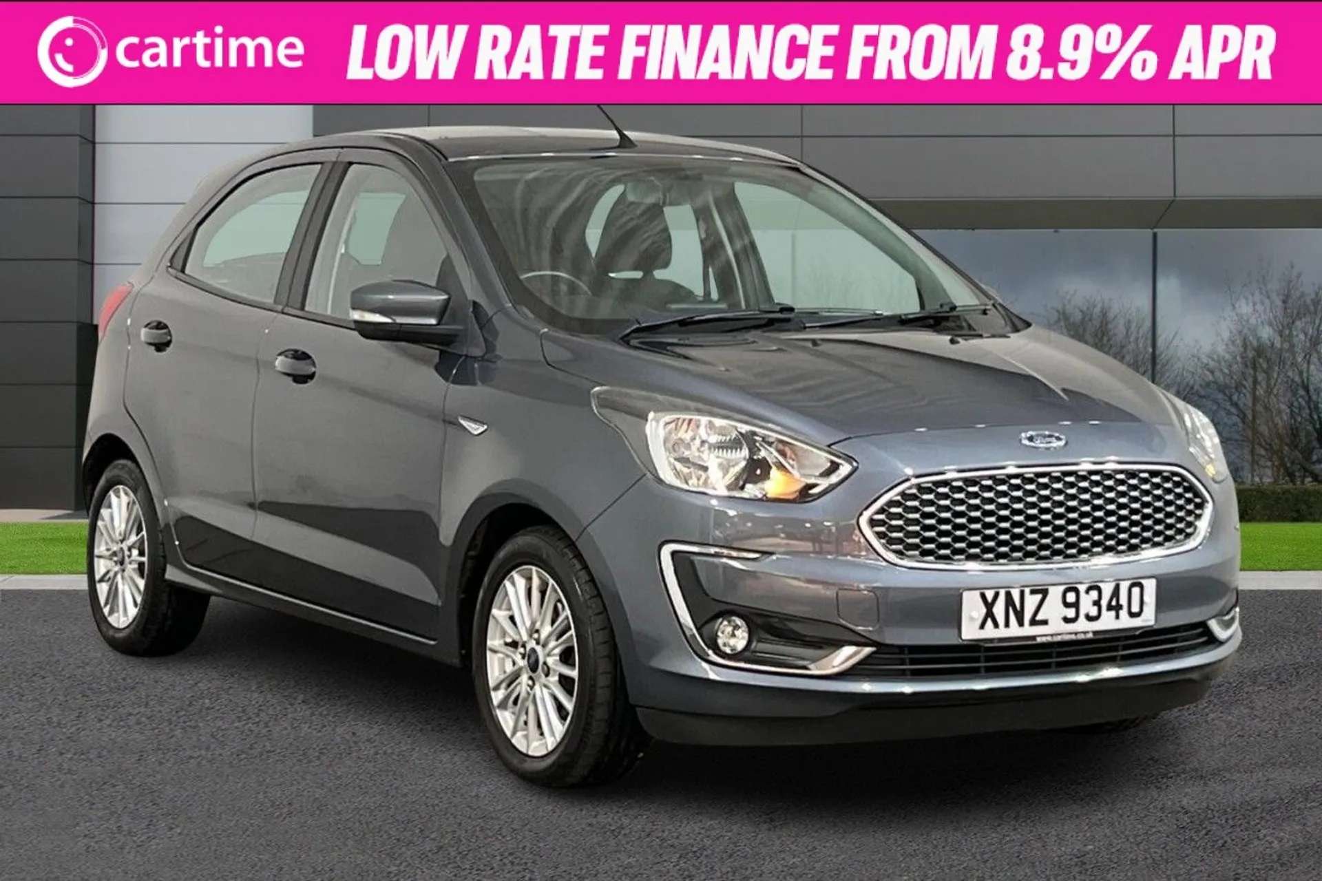 A 2018 FORD KA+ 1.2 ZETEC 5d 84 BHP 4.2in Display Screen, Air Conditioning, DAB / Bluetooth, 15in Alloys, Cruise Control, 15in Alloys, Smoke Grey A 2018 FORD KA+ 1.2 ZETEC 5d 84 BHP 4.2in Display Screen, Air Conditioning, DAB / Bluetooth, 15in Alloys, Cruise Control, 15in Alloys, Smoke Grey
