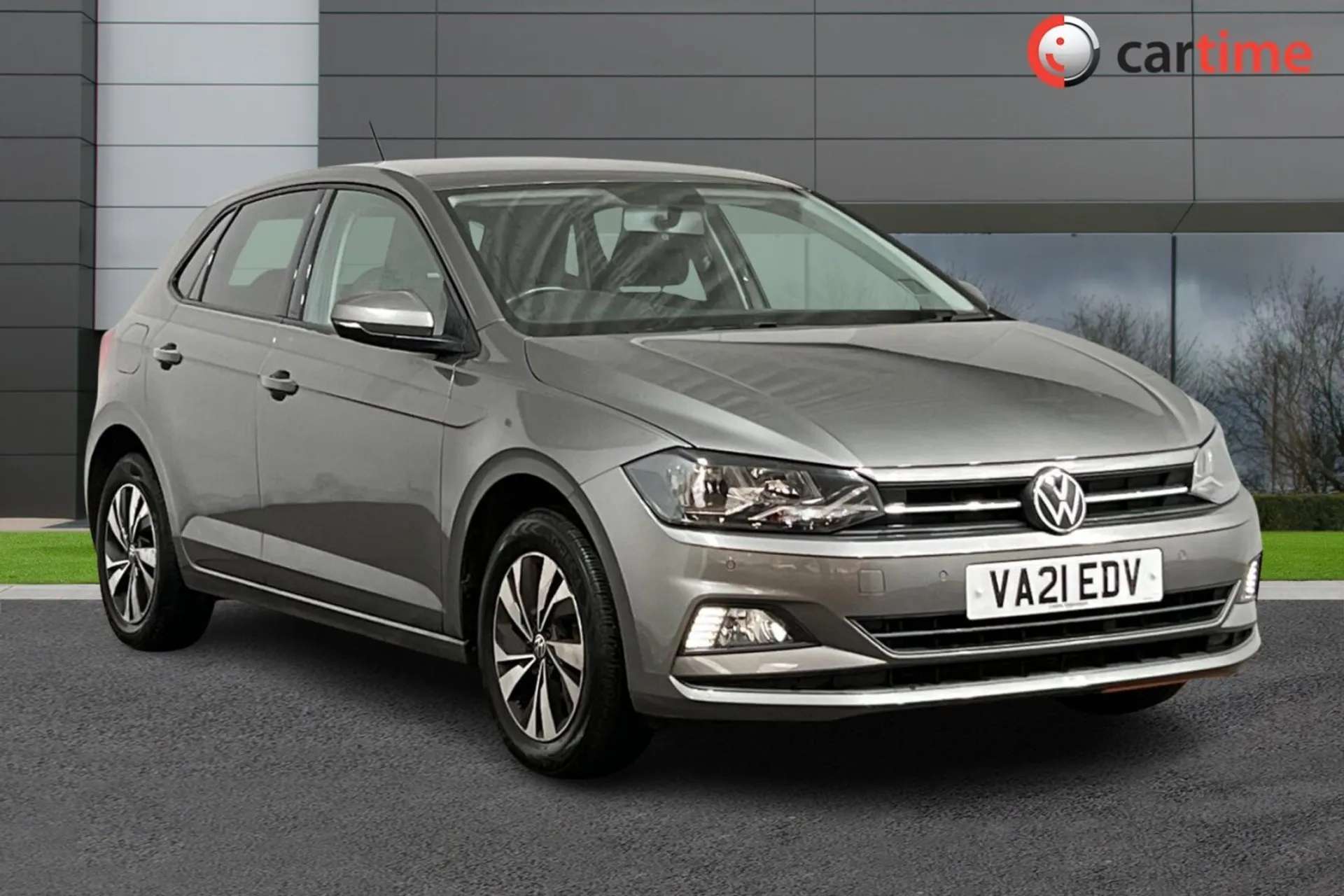 A 2021 VOLKSWAGEN POLO 1.0 MATCH TSI 5d 94 BHP 8in Touchscreen, Apple CarPlay / Android Auto, Front / Rear Park Sensors, Bluetooth, USB Connection 15in Alloys, Urano Grey A 2021 VOLKSWAGEN POLO 1.0 MATCH TSI 5d 94 BHP 8in Touchscreen, Apple CarPlay / Android Auto, Front / Rear Park Sensors, Bluetooth, USB Connection 15in Alloys, Urano Grey