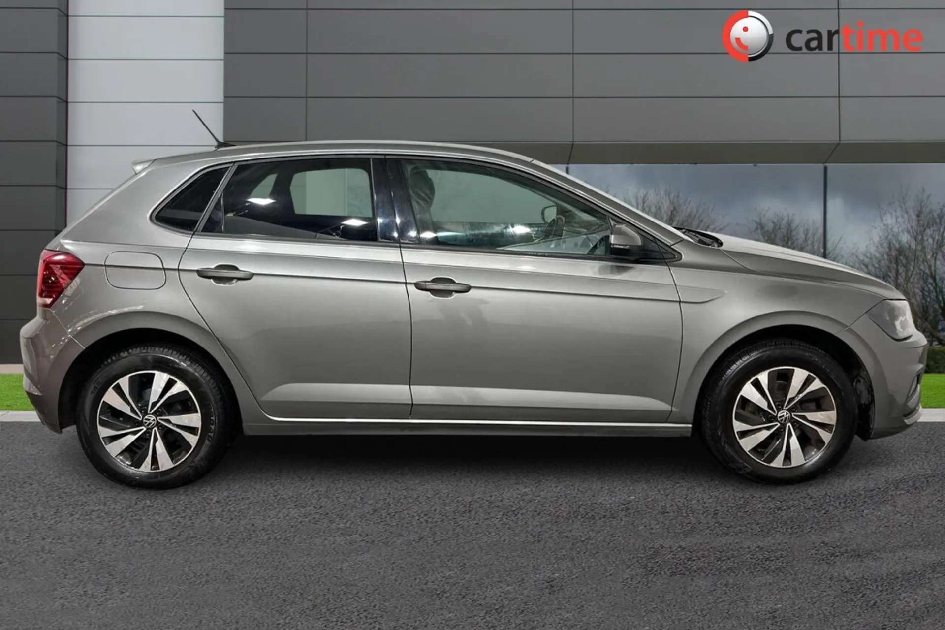 A 2021 VOLKSWAGEN POLO 1.0 MATCH TSI 5d 94 BHP 8in Touchscreen, Apple CarPlay / Android Auto, Front / Rear Park Sensors, Bluetooth, USB Connection 15in Alloys, Urano Grey A 2021 VOLKSWAGEN POLO 1.0 MATCH TSI 5d 94 BHP 8in Touchscreen, Apple CarPlay / Android Auto, Front / Rear Park Sensors, Bluetooth, USB Connection 15in Alloys, Urano Grey