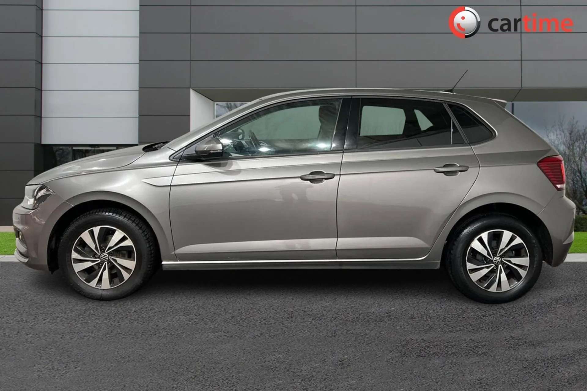 A 2021 VOLKSWAGEN POLO 1.0 MATCH TSI 5d 94 BHP 8in Touchscreen, Apple CarPlay / Android Auto, Front / Rear Park Sensors, Bluetooth, USB Connection 15in Alloys, Urano Grey A 2021 VOLKSWAGEN POLO 1.0 MATCH TSI 5d 94 BHP 8in Touchscreen, Apple CarPlay / Android Auto, Front / Rear Park Sensors, Bluetooth, USB Connection 15in Alloys, Urano Grey