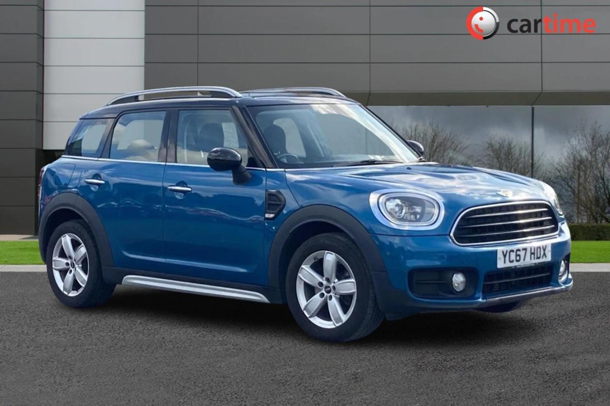 Check out this Mini Countryman 2017 Petrol Manual