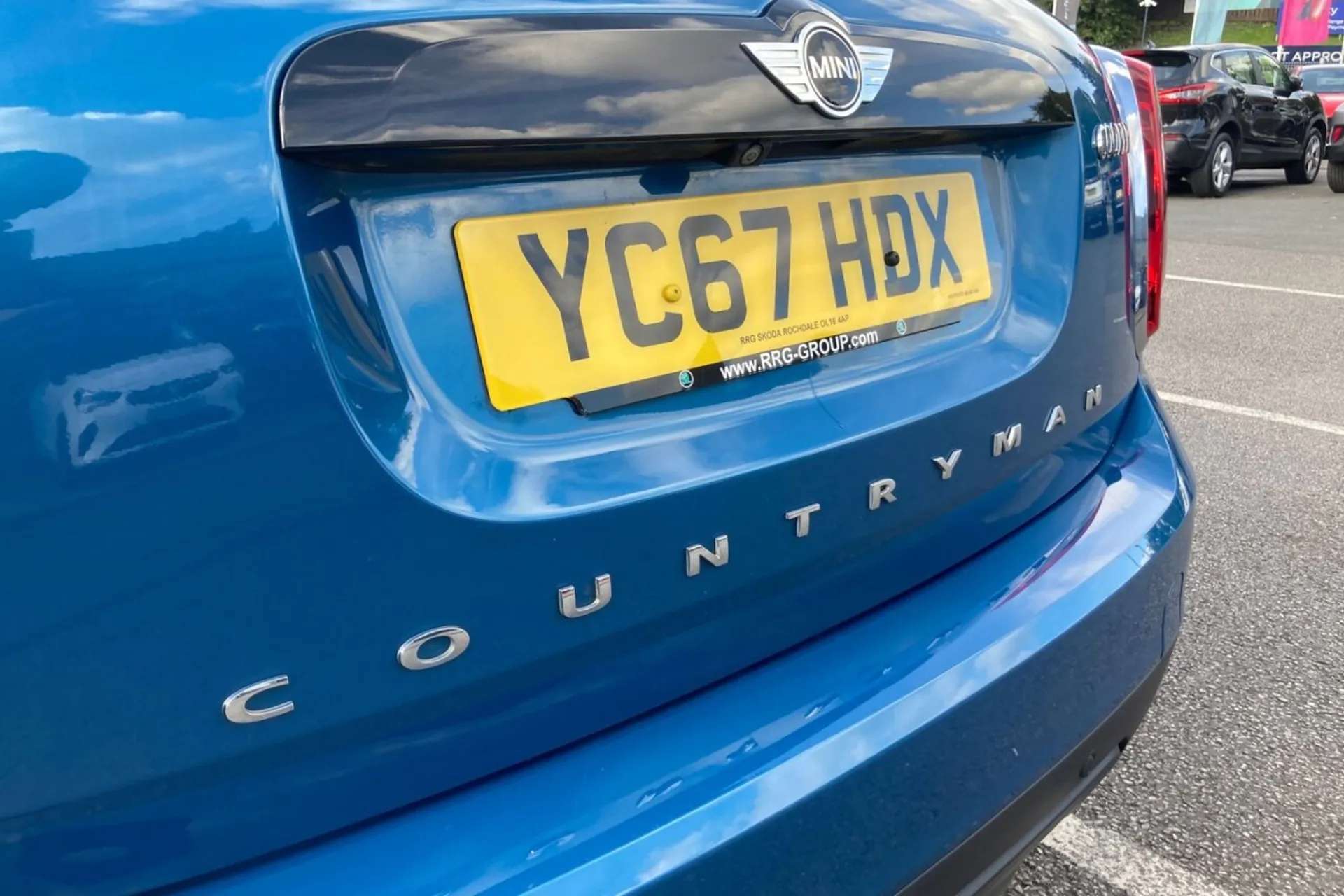 2017 MINI COUNTRYMAN 2017 MINI COUNTRYMAN