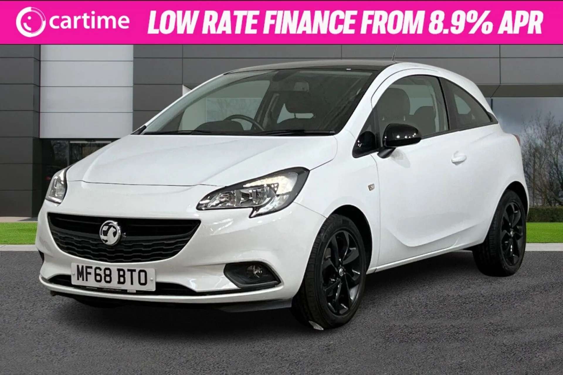 A 0 VAUXHALL CORSA 1.4 GRIFFIN 3d 74 BHP 7in Sat Nav Touchscreen Display, Apple CarPlay / Android Auto, DAB / Bluetooth, Heated Windscreen, Heated Seats Cruise Control, A 0 VAUXHALL CORSA 1.4 GRIFFIN 3d 74 BHP 7in Sat Nav Touchscreen Display, Apple CarPlay / Android Auto, DAB / Bluetooth, Heated Windscreen, Heated Seats Cruise Control,