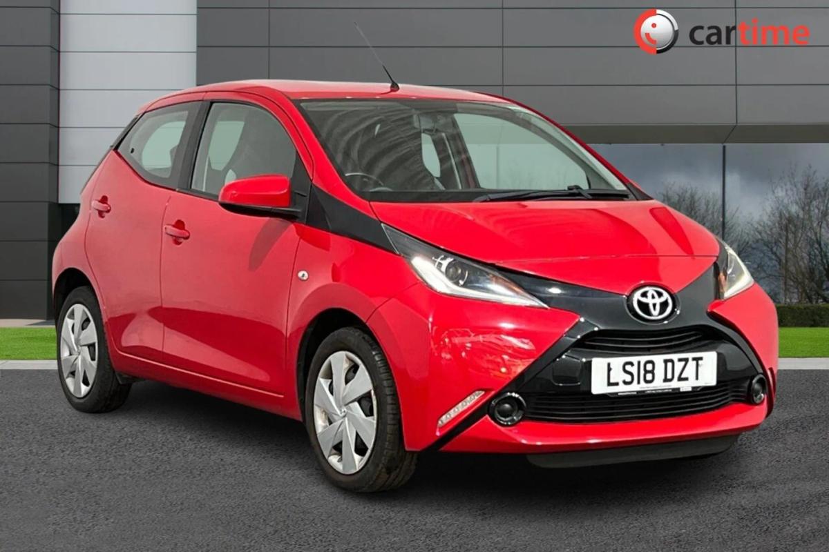 Check out this Toyota Aygo 2018 Petrol Manual