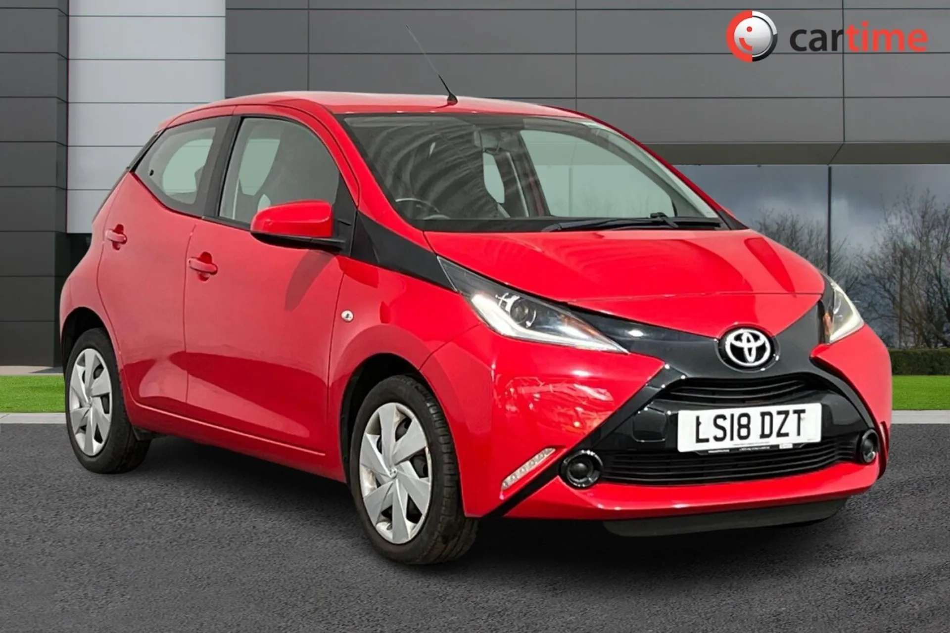2018 TOYOTA AYGO 2018 TOYOTA AYGO