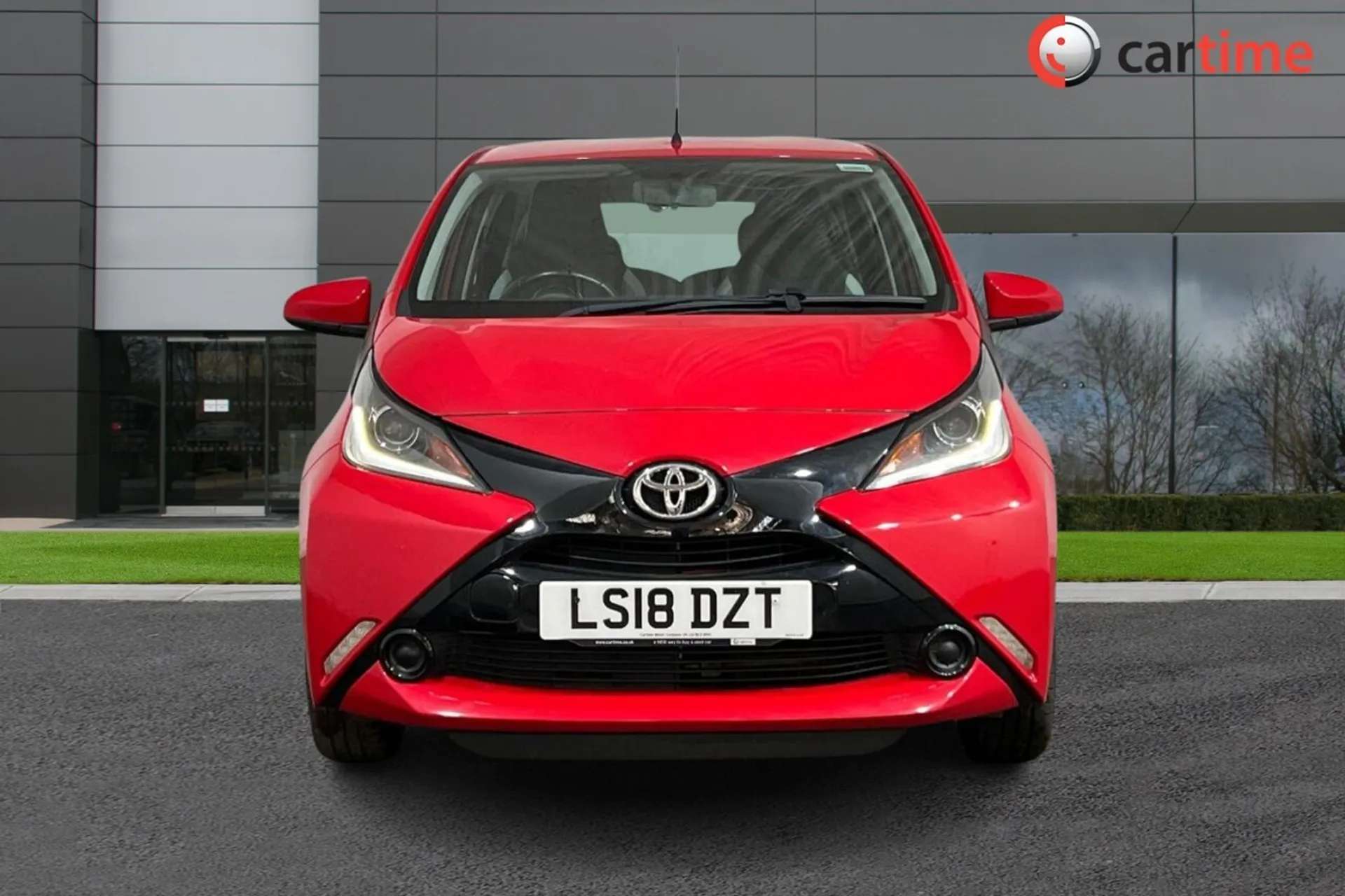 2018 TOYOTA AYGO 2018 TOYOTA AYGO