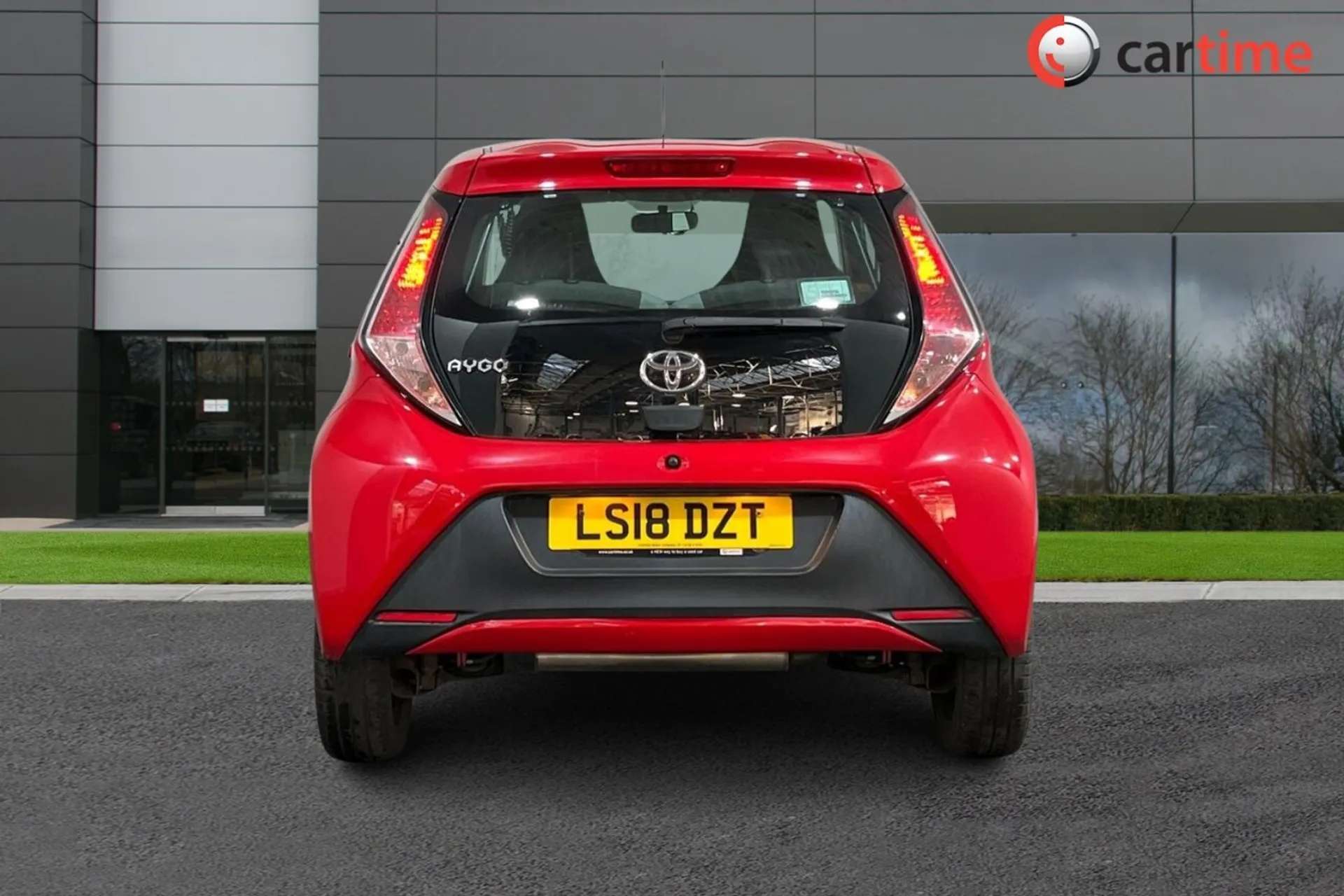 2018 TOYOTA AYGO 2018 TOYOTA AYGO