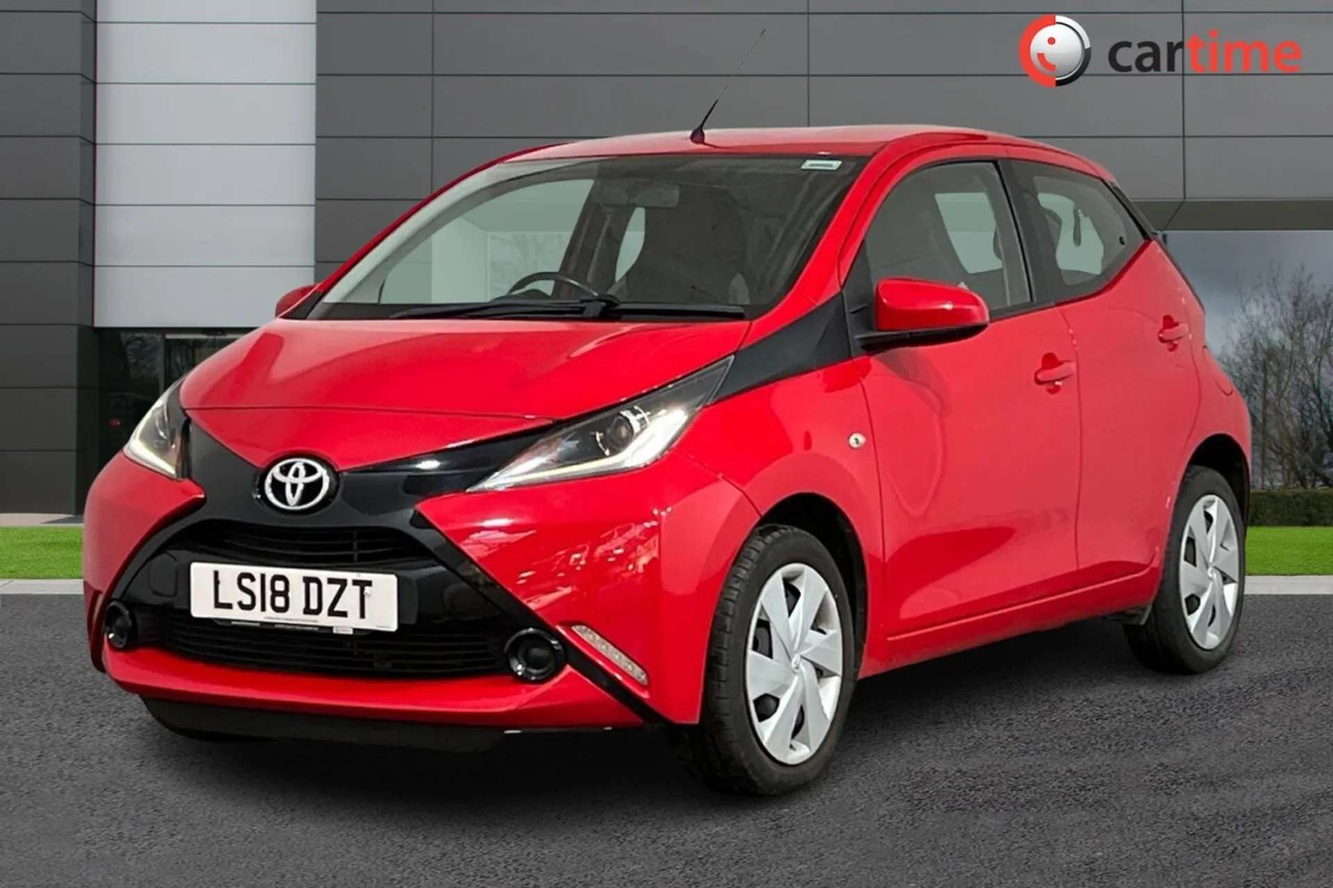 2018 TOYOTA AYGO 2018 TOYOTA AYGO