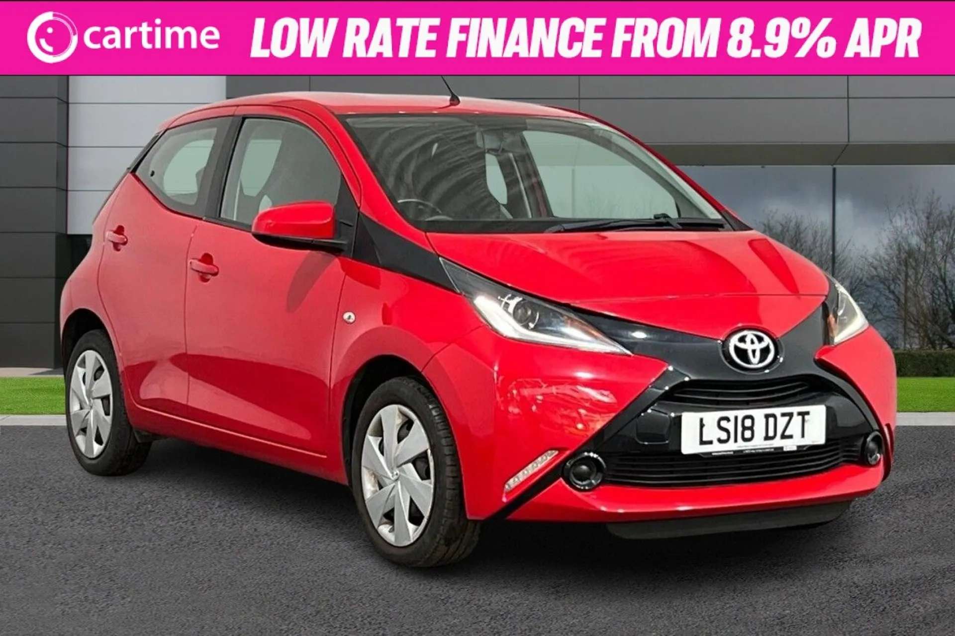 2018 TOYOTA AYGO 2018 TOYOTA AYGO