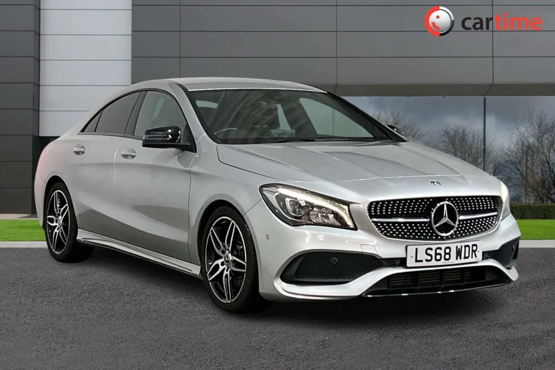 A 2018 MERCEDES-BENZ CLA CLASS 2.1 CLA 220 D AMG LINE 4d 174 BHP 8in Screen, Apple CarPlay / Android Auto, Reverse Camera, Park Sensors, Half Leather Polar Silver, Half Leather A 2018 MERCEDES-BENZ CLA CLASS 2.1 CLA 220 D AMG LINE 4d 174 BHP 8in Screen, Apple CarPlay / Android Auto, Reverse Camera, Park Sensors, Half Leather Polar Silver, Half Leather