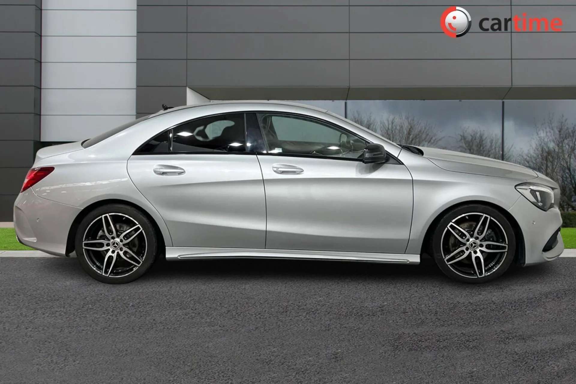 A 2018 MERCEDES-BENZ CLA CLASS 2.1 CLA 220 D AMG LINE 4d 174 BHP 8in Screen, Apple CarPlay / Android Auto, Reverse Camera, Park Sensors, Half Leather Polar Silver, Half Leather A 2018 MERCEDES-BENZ CLA CLASS 2.1 CLA 220 D AMG LINE 4d 174 BHP 8in Screen, Apple CarPlay / Android Auto, Reverse Camera, Park Sensors, Half Leather Polar Silver, Half Leather