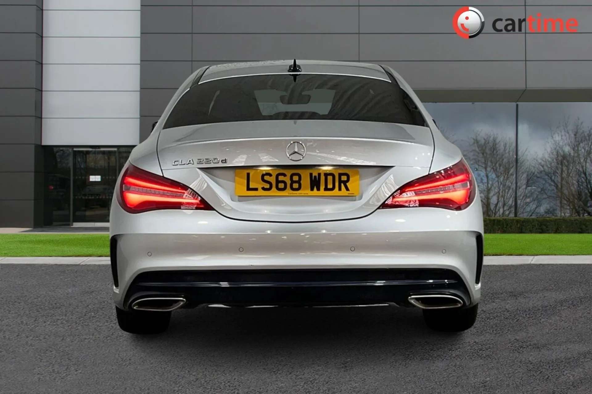 2018 MERCEDES-BENZ CLA CLASS 2018 MERCEDES-BENZ CLA CLASS