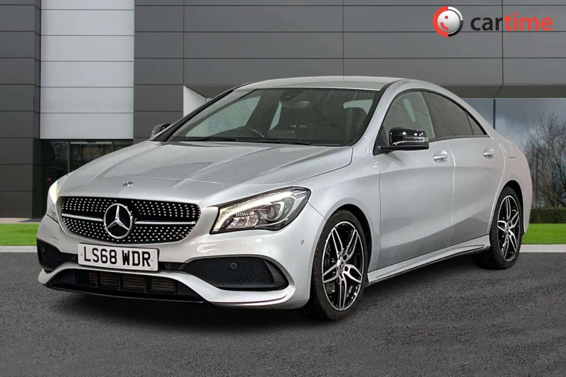 2018 MERCEDES-BENZ CLA CLASS 2018 MERCEDES-BENZ CLA CLASS