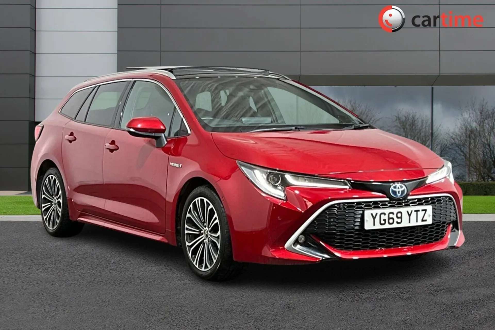A 2019 TOYOTA COROLLA 2.0 VVT-I EXCEL 5d 177 BHP 8in Touchscreen, Apple CarPlay / Android Auto, Reversing Camera, Bluetooth, DAB - Digital Radio Scarlet Flare, 16in Alloys A 2019 TOYOTA COROLLA 2.0 VVT-I EXCEL 5d 177 BHP 8in Touchscreen, Apple CarPlay / Android Auto, Reversing Camera, Bluetooth, DAB - Digital Radio Scarlet Flare, 16in Alloys