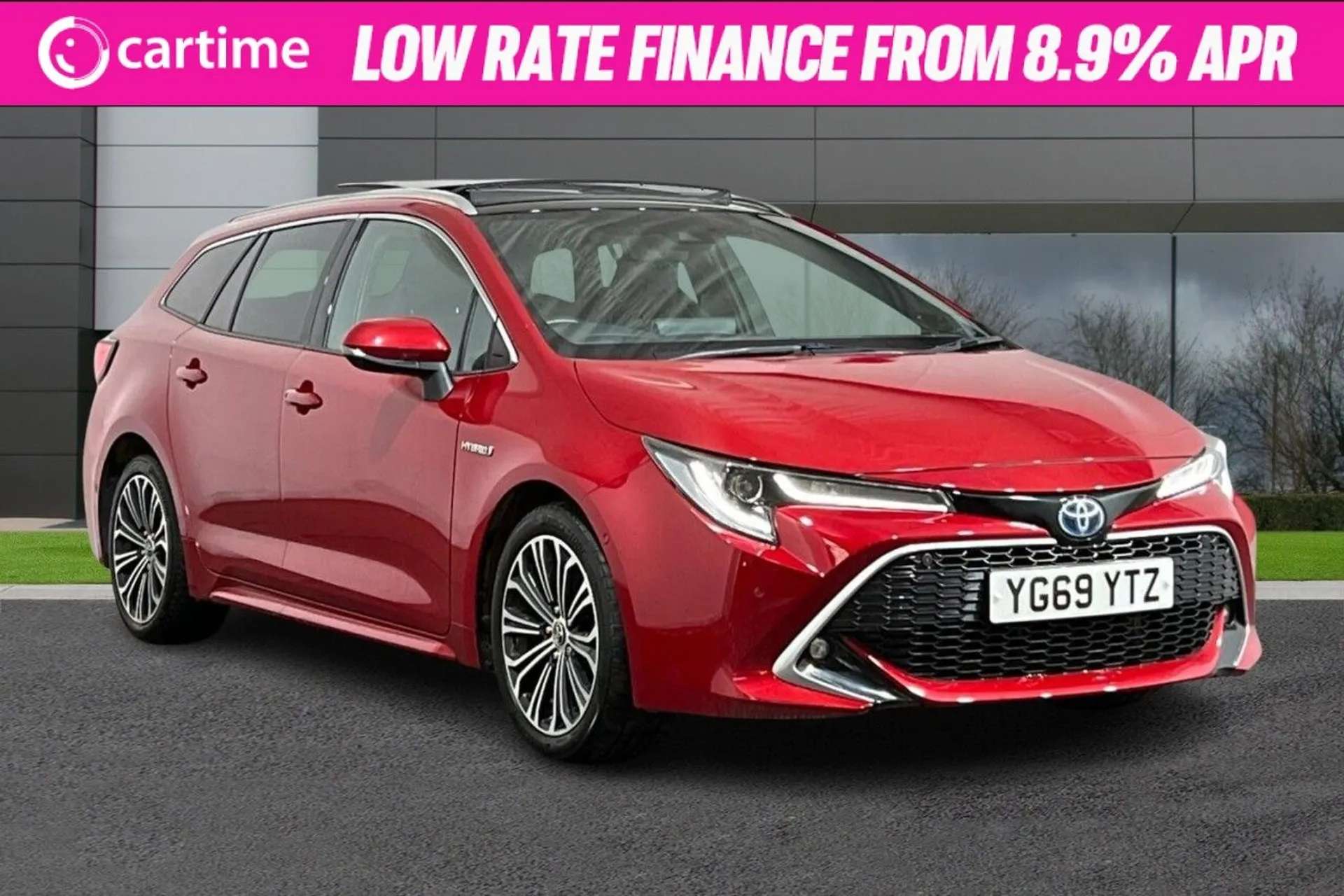A 2019 TOYOTA COROLLA 2.0 VVT-I EXCEL 5d 177 BHP 8in Touchscreen, Apple CarPlay / Android Auto, Reversing Camera, Bluetooth, DAB - Digital Radio Scarlet Flare, 16in Alloys A 2019 TOYOTA COROLLA 2.0 VVT-I EXCEL 5d 177 BHP 8in Touchscreen, Apple CarPlay / Android Auto, Reversing Camera, Bluetooth, DAB - Digital Radio Scarlet Flare, 16in Alloys
