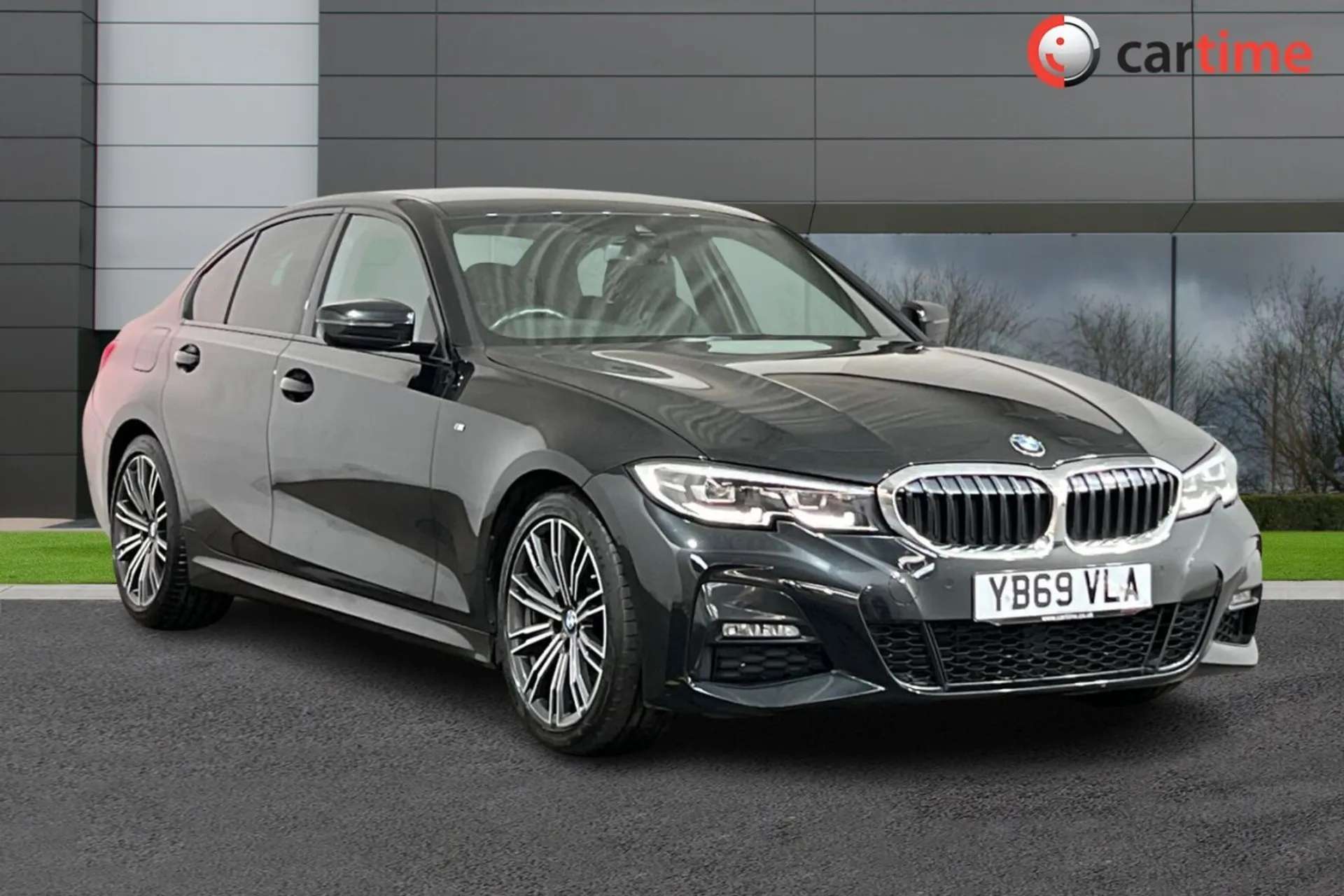A 2020 BMW 3 SERIES 2.0 320I M SPORT 4d 181 BHP 10in Sat Nav, Heated Leather, Parking Sensors, Climate Control, Cruise Control Black Sapphire, 18in Alloys A 2020 BMW 3 SERIES 2.0 320I M SPORT 4d 181 BHP 10in Sat Nav, Heated Leather, Parking Sensors, Climate Control, Cruise Control Black Sapphire, 18in Alloys